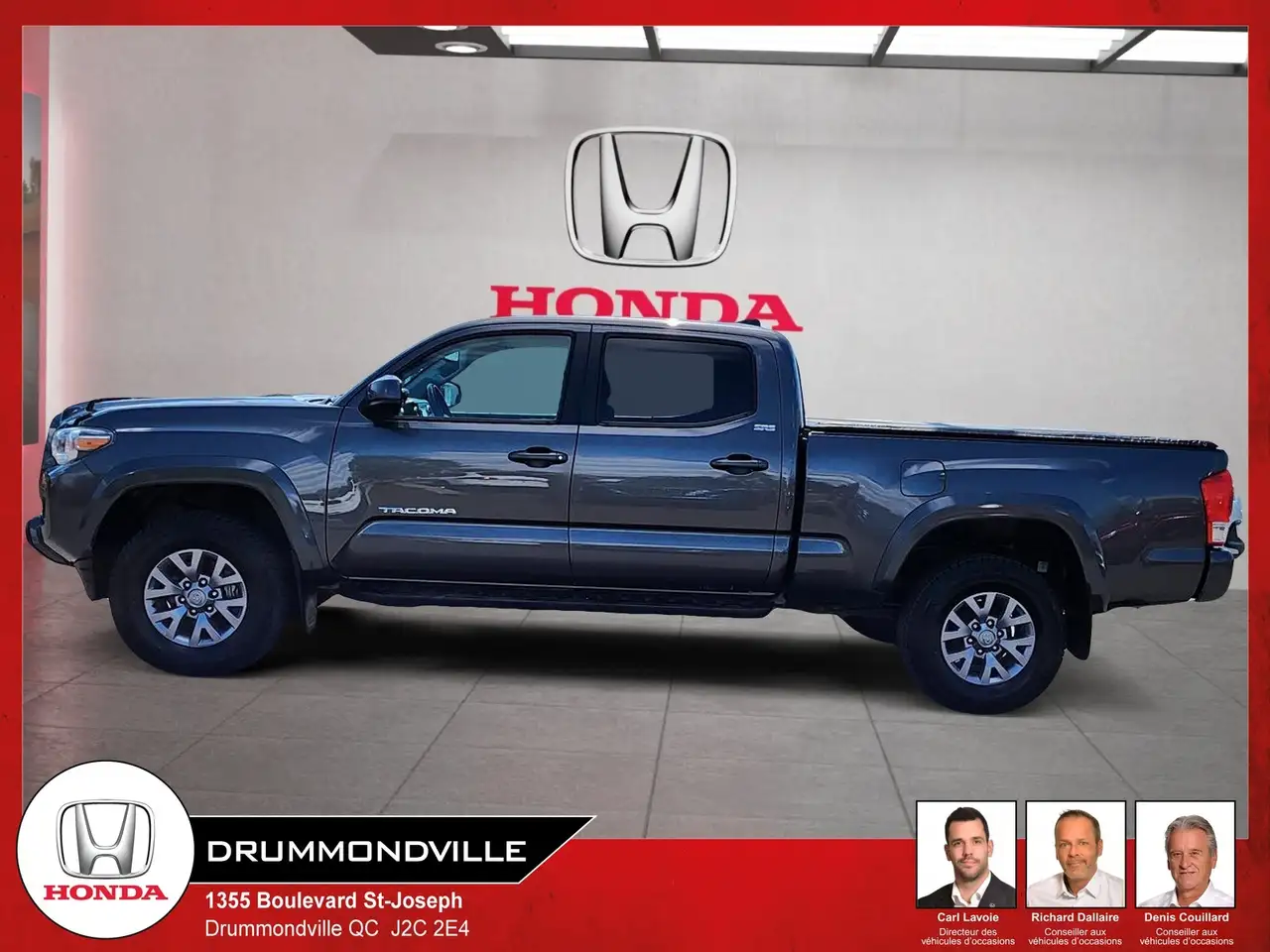 Toyota Tacoma снимка Toyota Tacoma