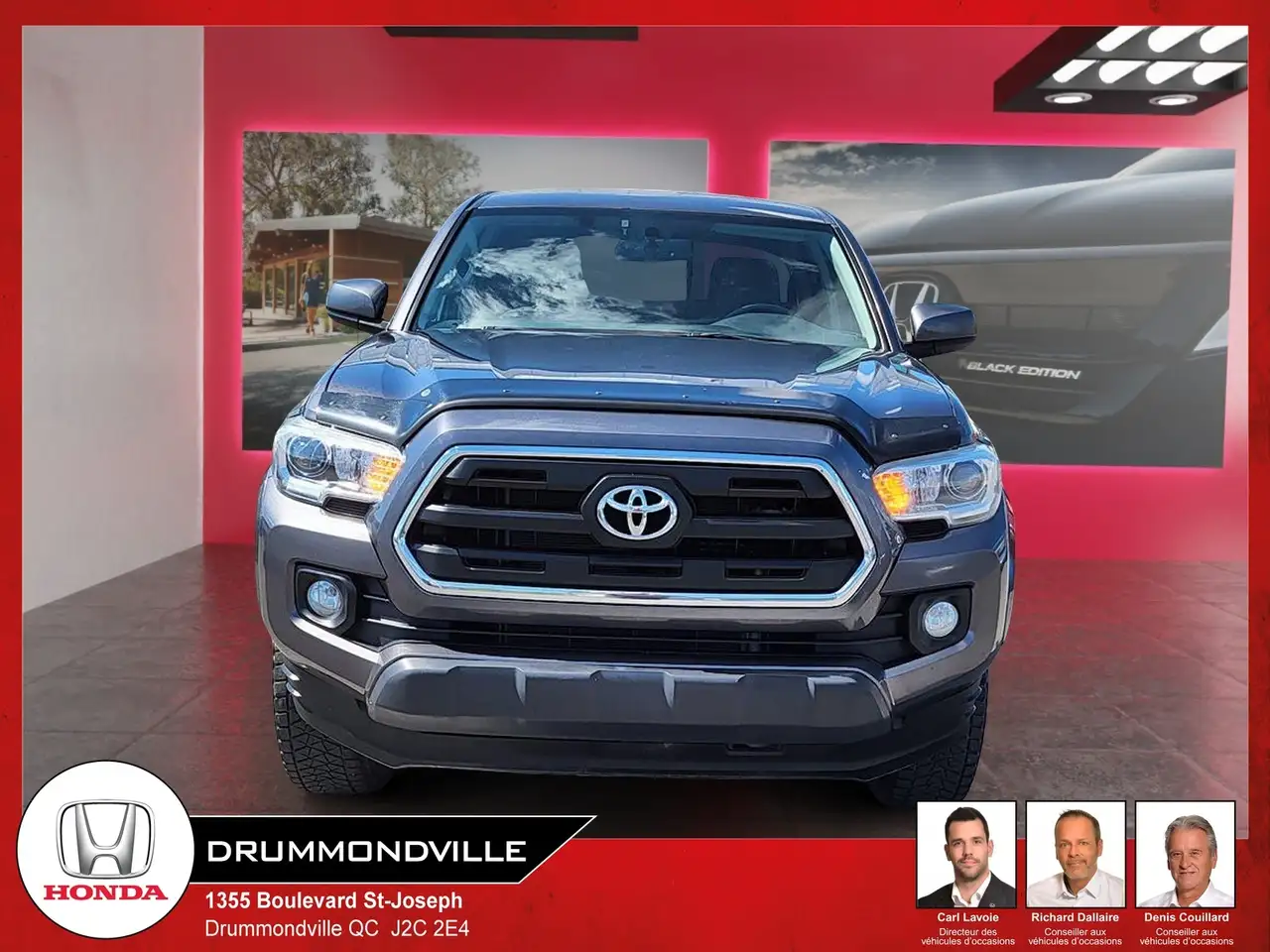 Toyota Tacoma снимка Toyota Tacoma