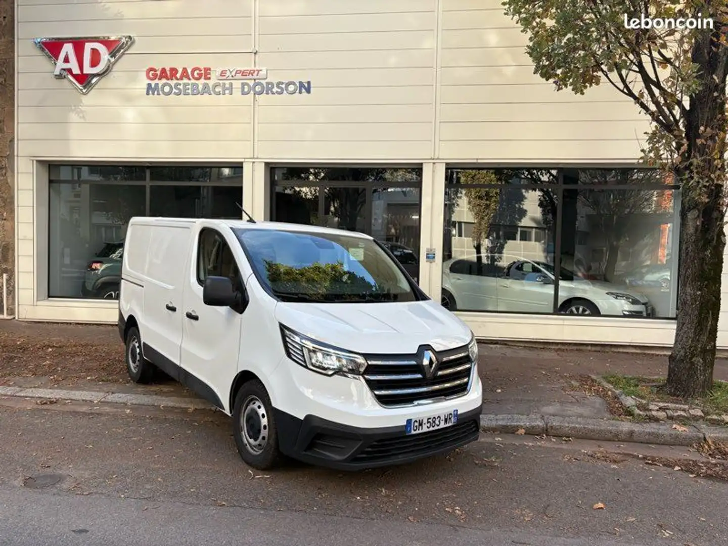 Renault Trafic 2.0 Dci 2023 état irréprochable Blanco - 1