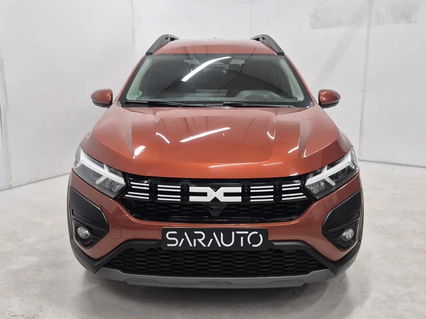 Dacia Jogger 1.0 TCe Expression 81kW 7pl. Naranja - 2