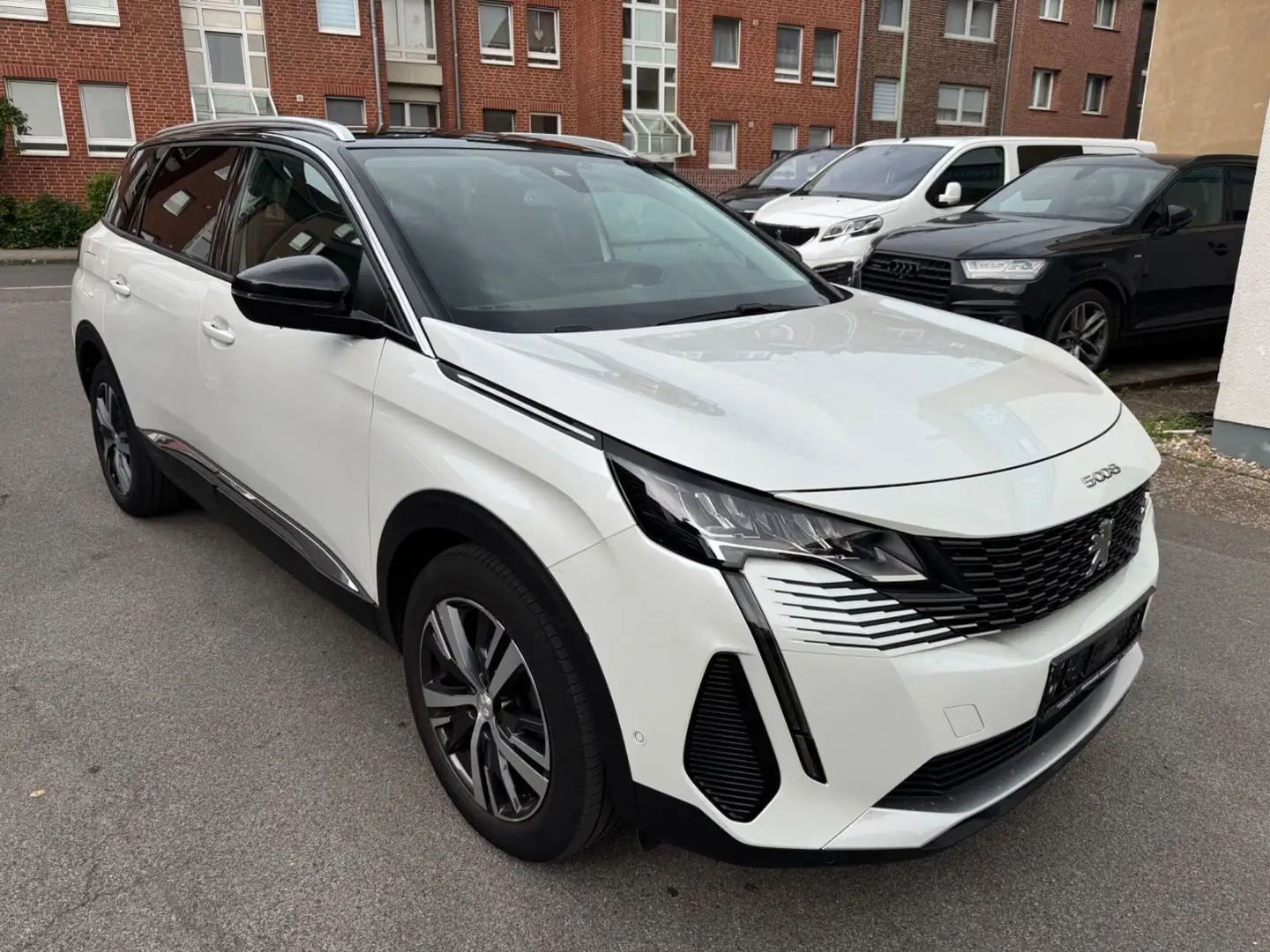 Peugeot 5008 Allure Pack-Navi-LED-360 Kam-7 Sitze Blanco - 2