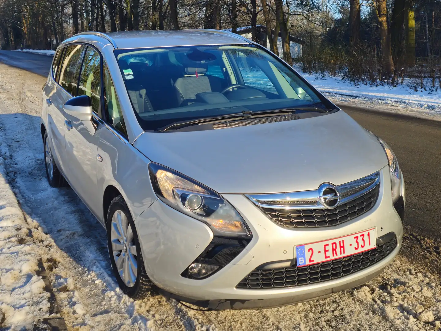 Opel Zafira Tourer 2.0 CDTi Comfort Argent - 2
