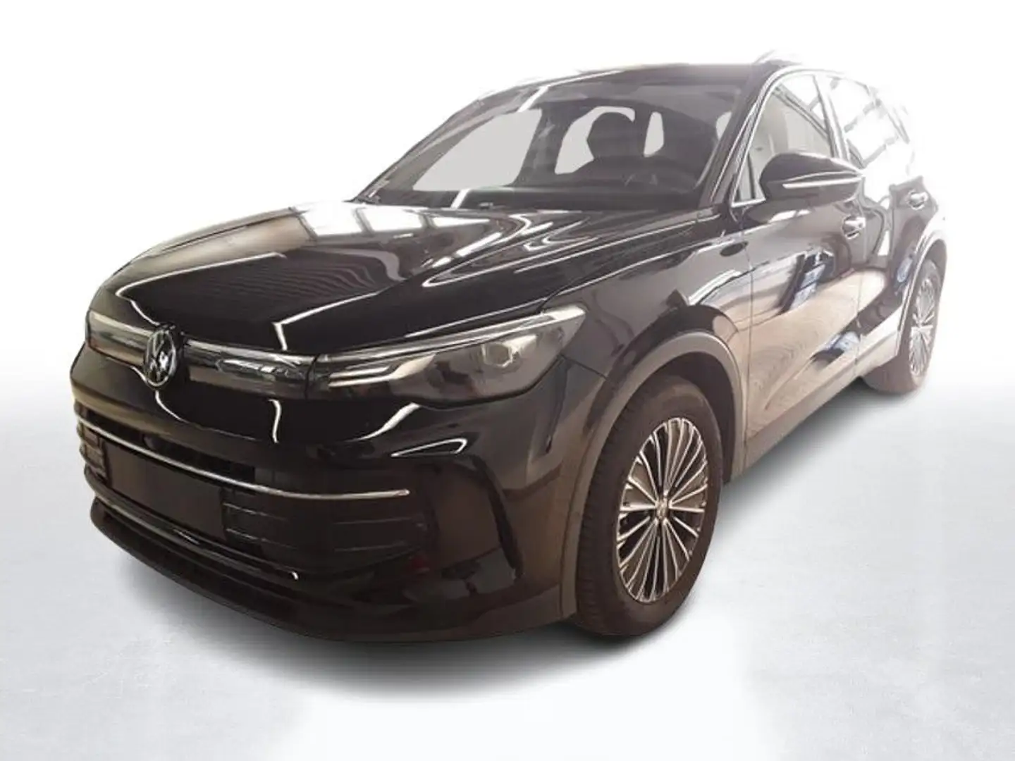 Volkswagen Tiguan 1.5 eTSI DSG Goal Klima LED R-Kam Stdhz A Schwarz - 2