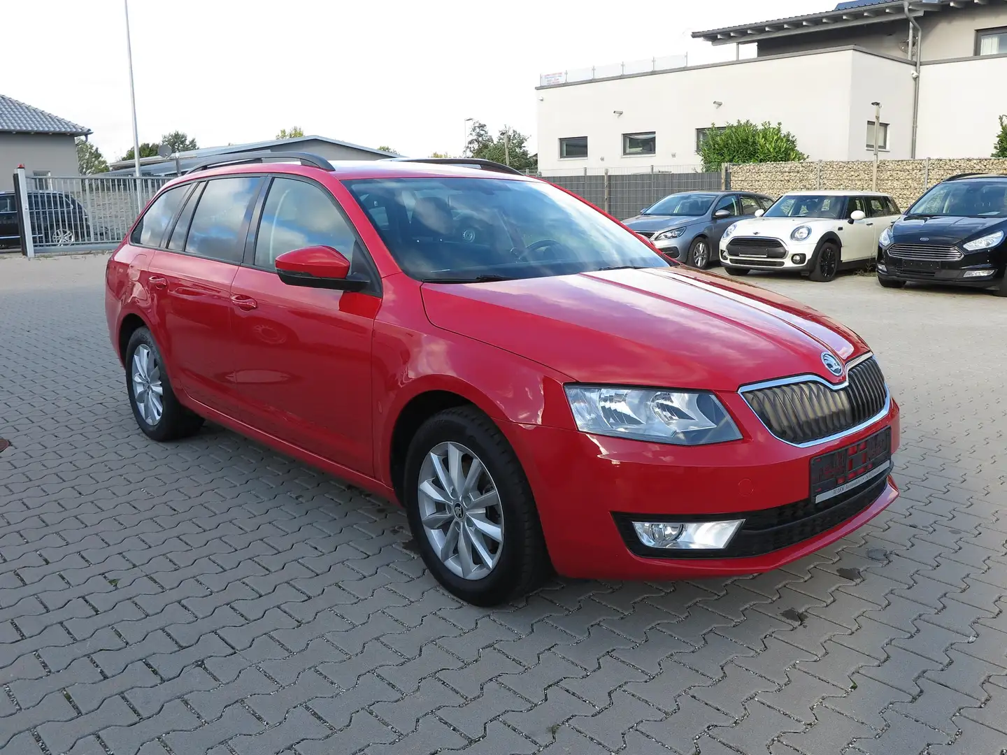 Skoda Octavia Style Erdgas Rot - 2
