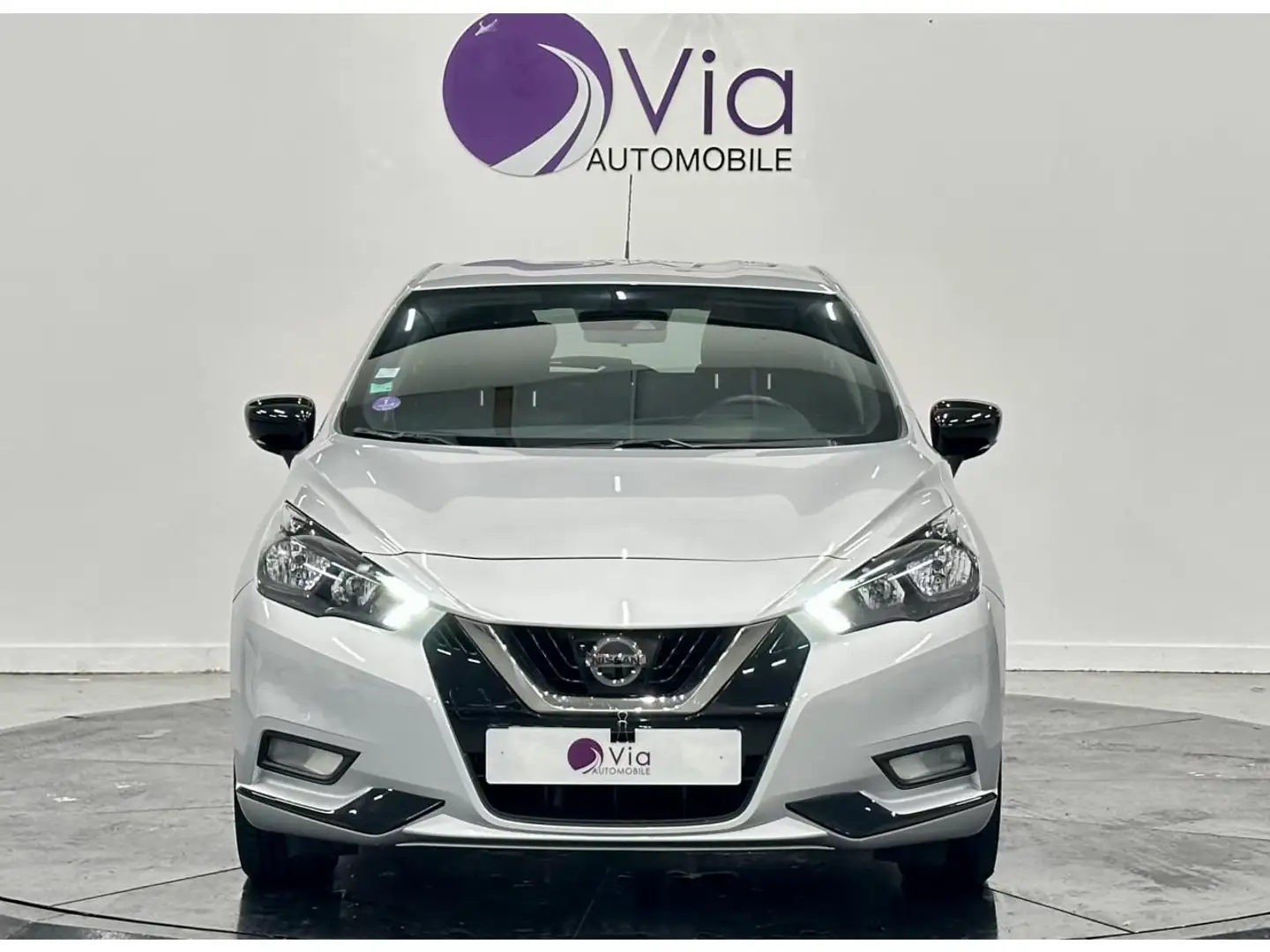 Nissan Micra 1.0 IG-T 92 MADE IN FRANCE / BLUETOOTH Gris - 2