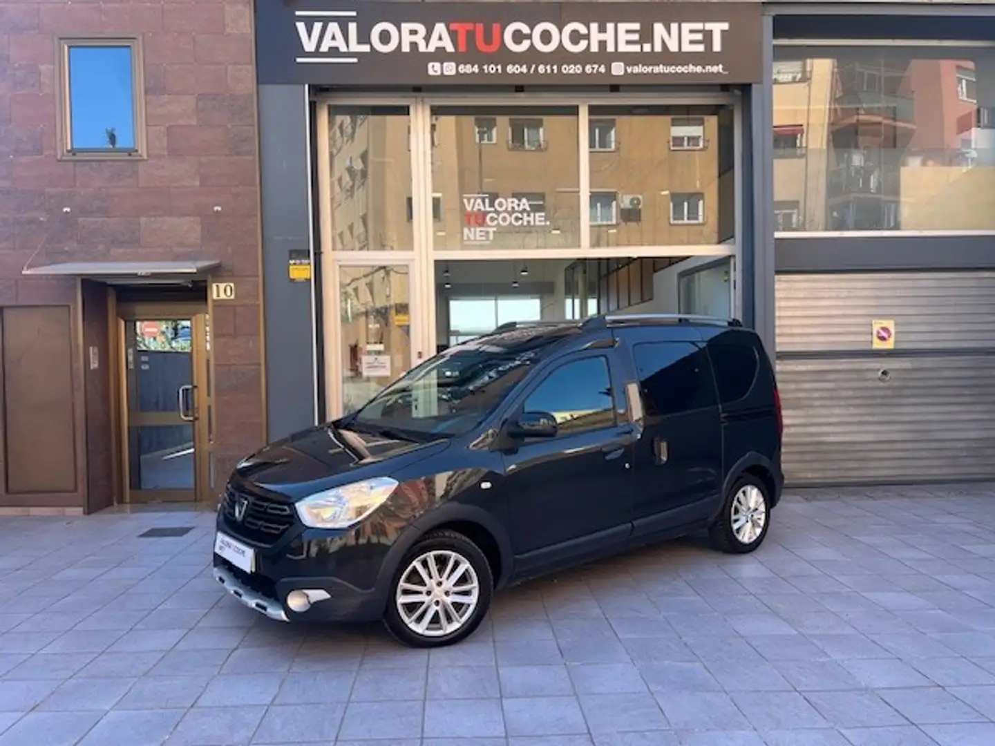 Dacia Dokker 1.5dCi SL Nómada 66kW Negro - 1