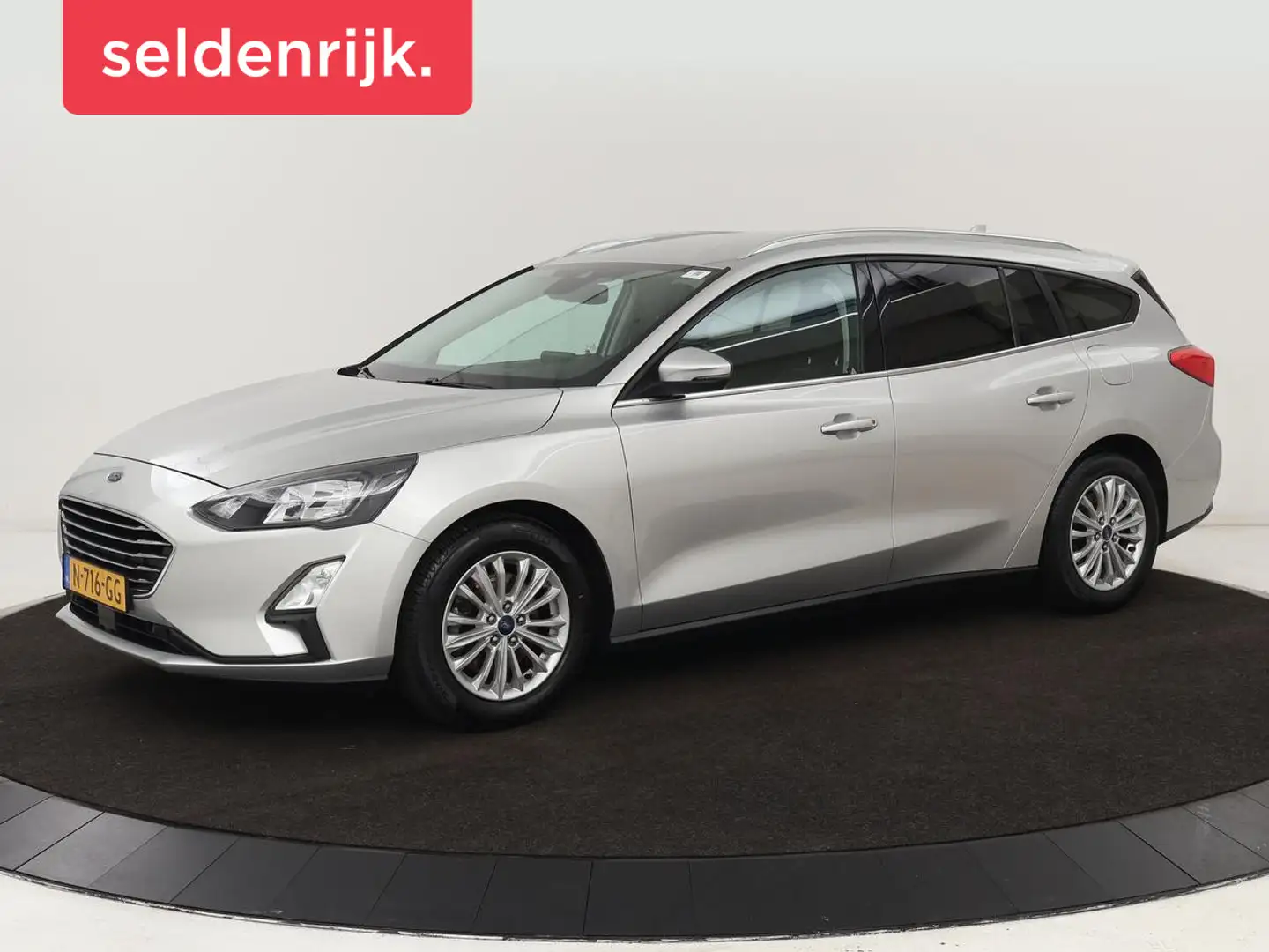 Ford Focus 1.0 EcoBoost Hybrid Titanium X | Stoel & stuurverw Gris - 1