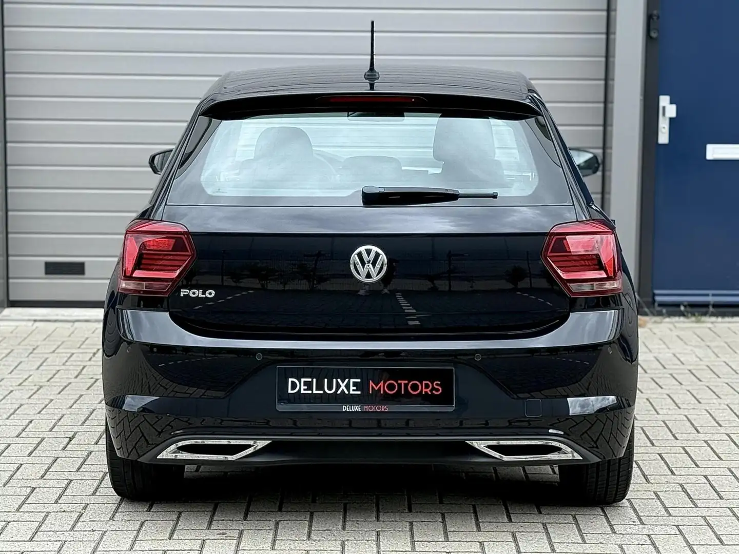 Volkswagen Polo 1.0 TSI Highline DSG|ACC|Cruise|LED|95 pk 5d Zwart - 2