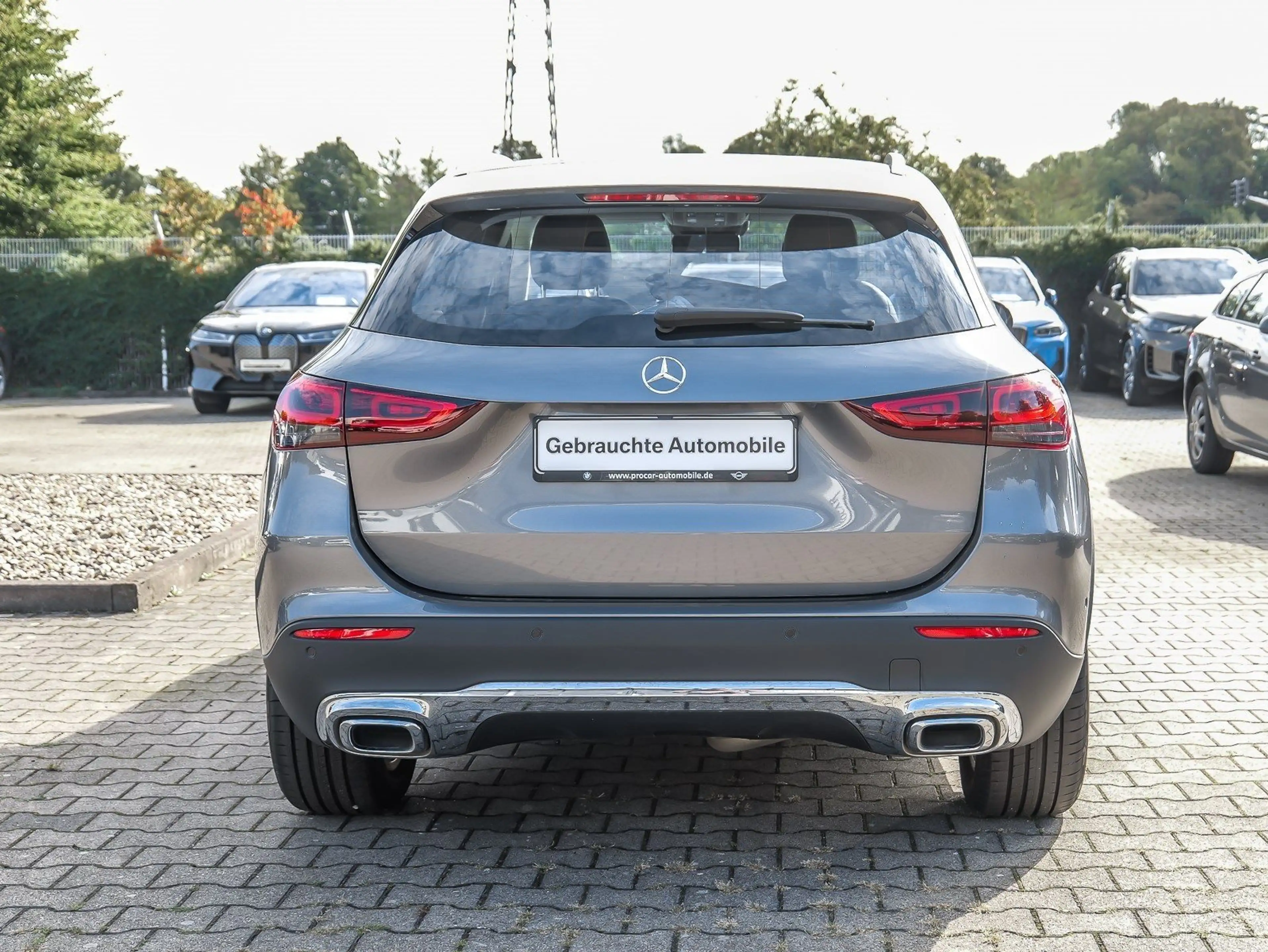 Mercedes-Benz GLA 220 d 4Matic 8G-DTC Progressive Navi+AHK+LED+SHZ+RFK+A — photo 11