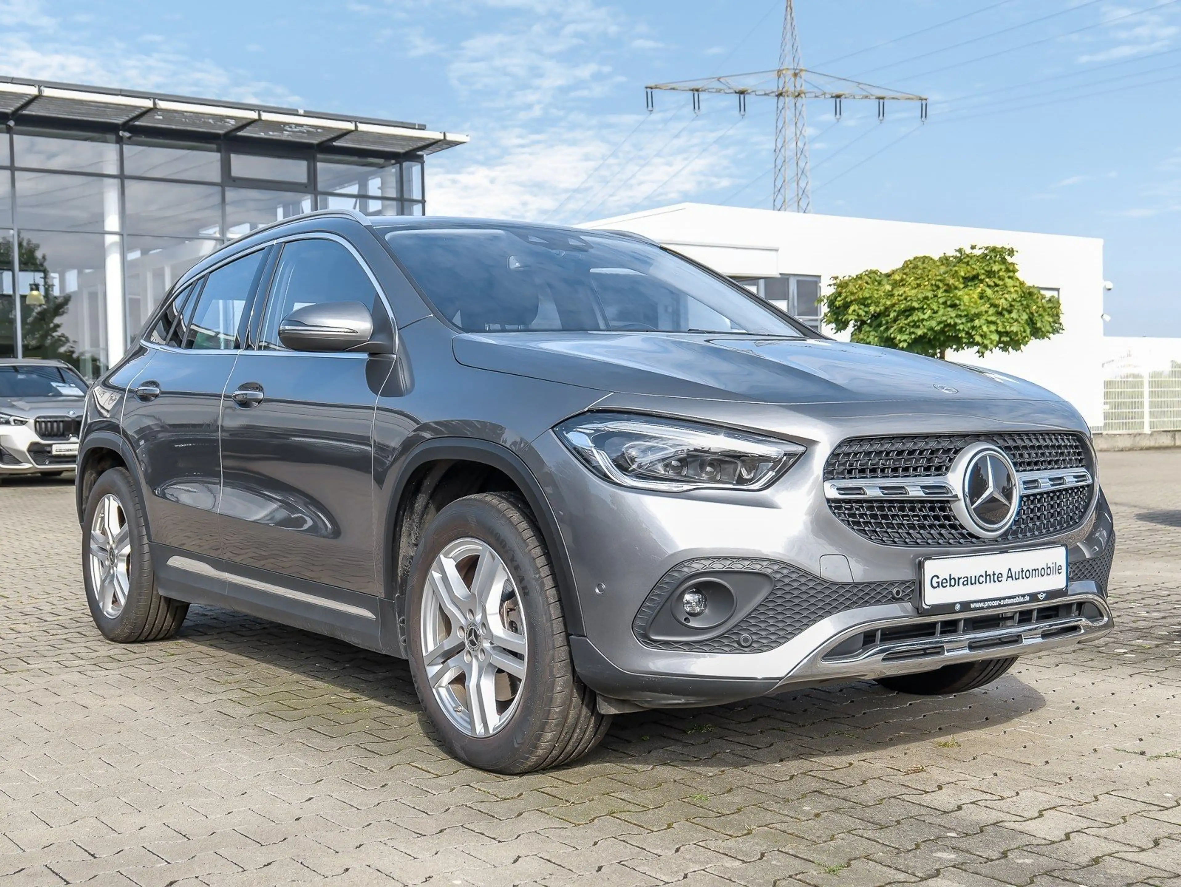 Mercedes-Benz GLA 220 d 4Matic 8G-DTC Progressive Navi+AHK+LED+SHZ+RFK+A — photo 6