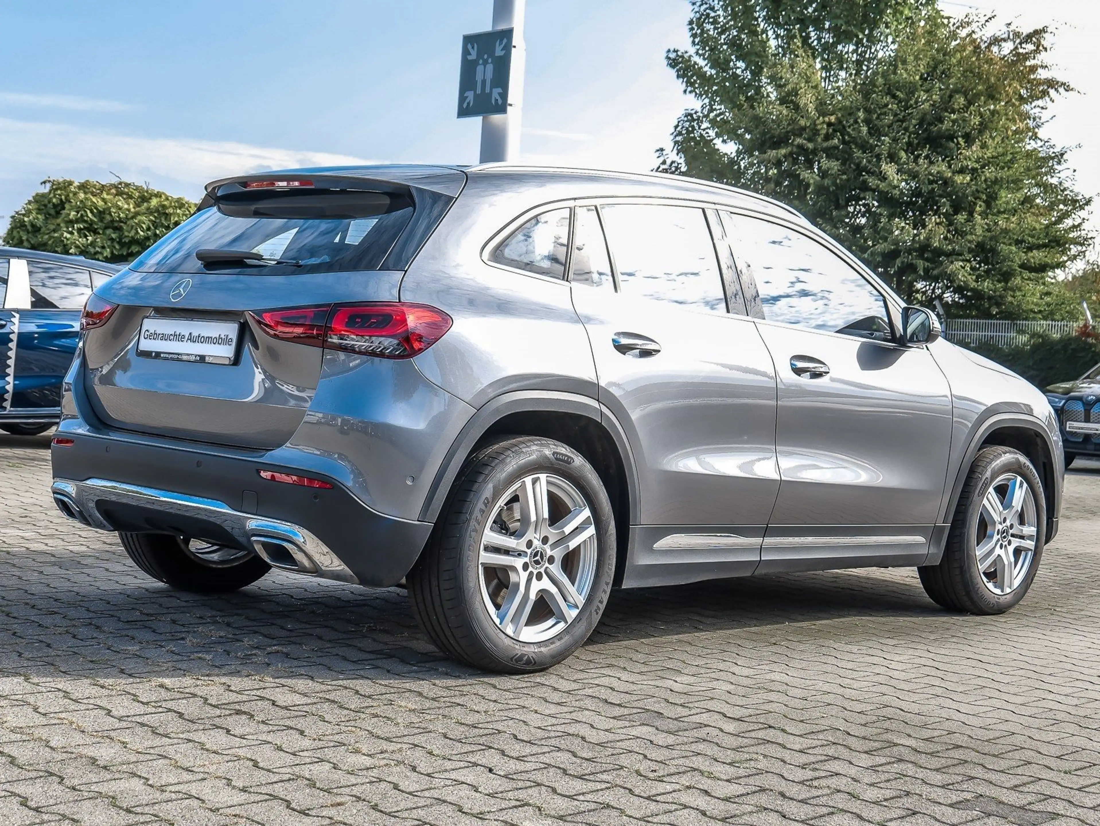 Mercedes-Benz GLA 220 d 4Matic 8G-DTC Progressive Navi+AHK+LED+SHZ+RFK+A — photo 2