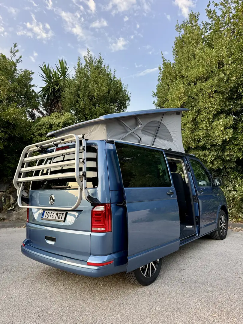 Volkswagen T6 California 2.0TDI BMT Beach DSG 150kW Azul - 1
