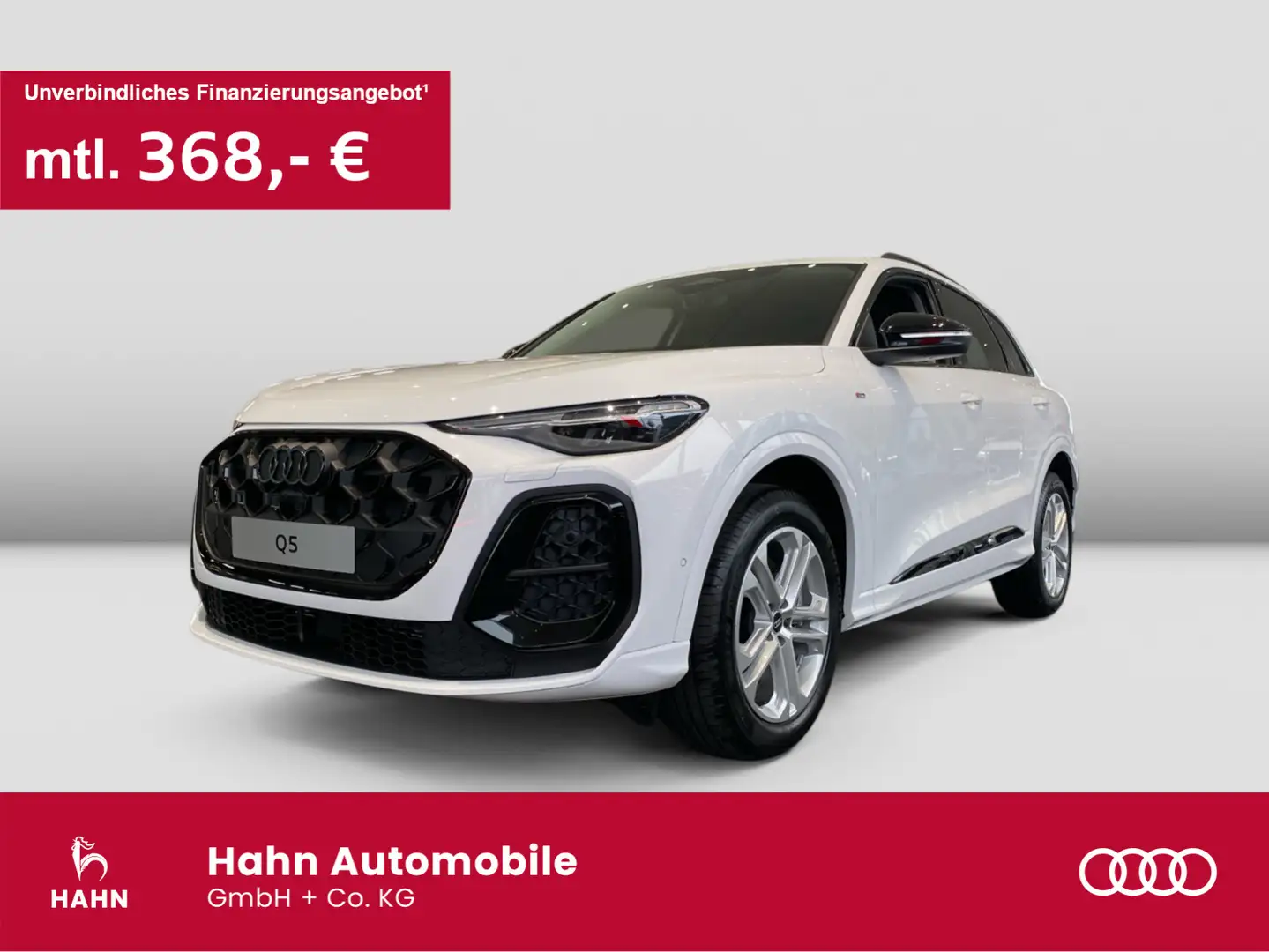 Audi Q5 S-line SUV TDI quattro 150 kW S tronic Weiß - 1