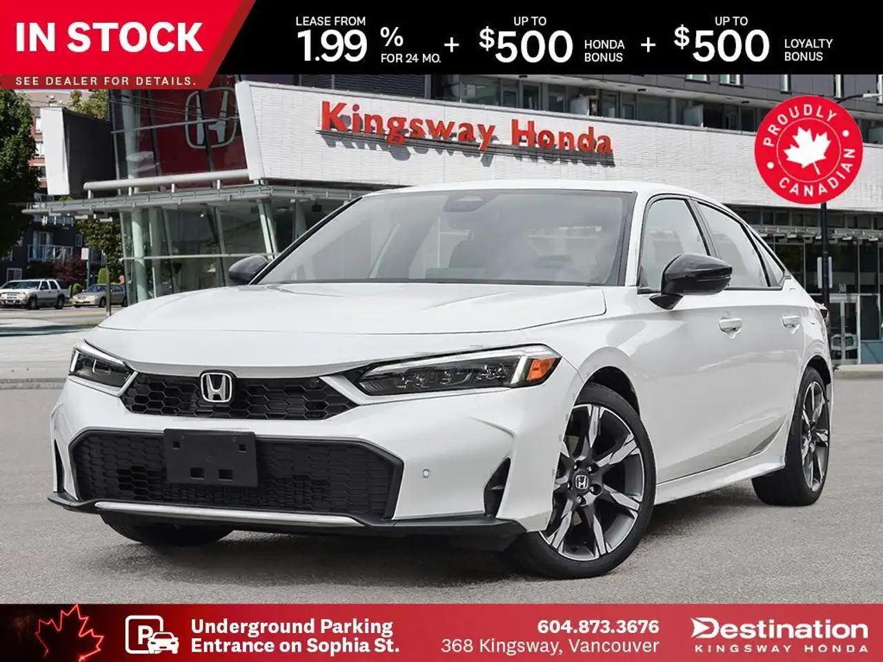 2026 Honda Civic
