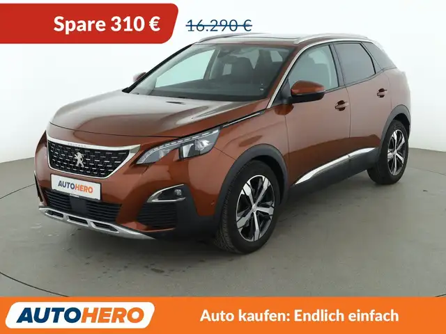 2019 Peugeot 3008 in Brown for sale