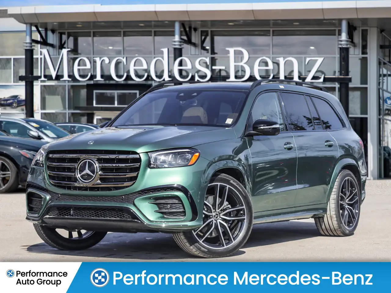 2026 Mercedes-Benz GLS