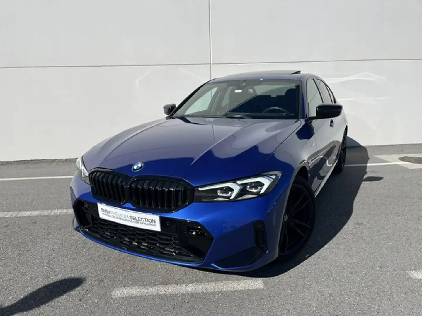 BMW 320 320iA Blauw - 1