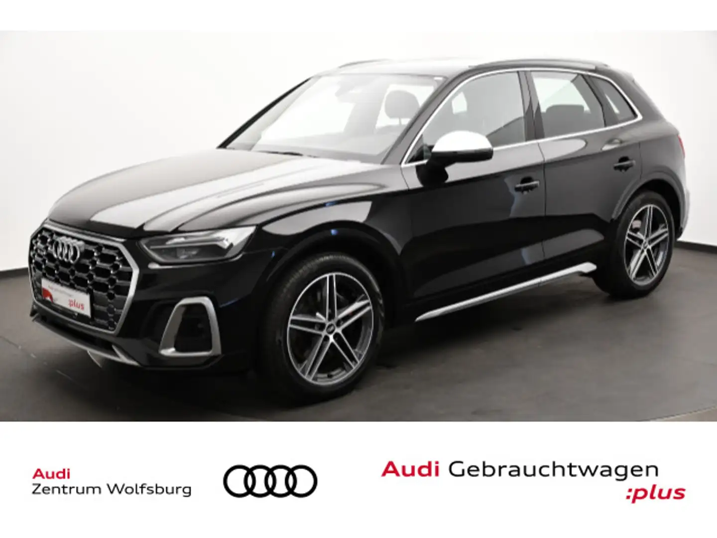 Audi SQ5 3.0 TDI Tiptronic quattro ACC/LED/Multilenk Schwarz - 1