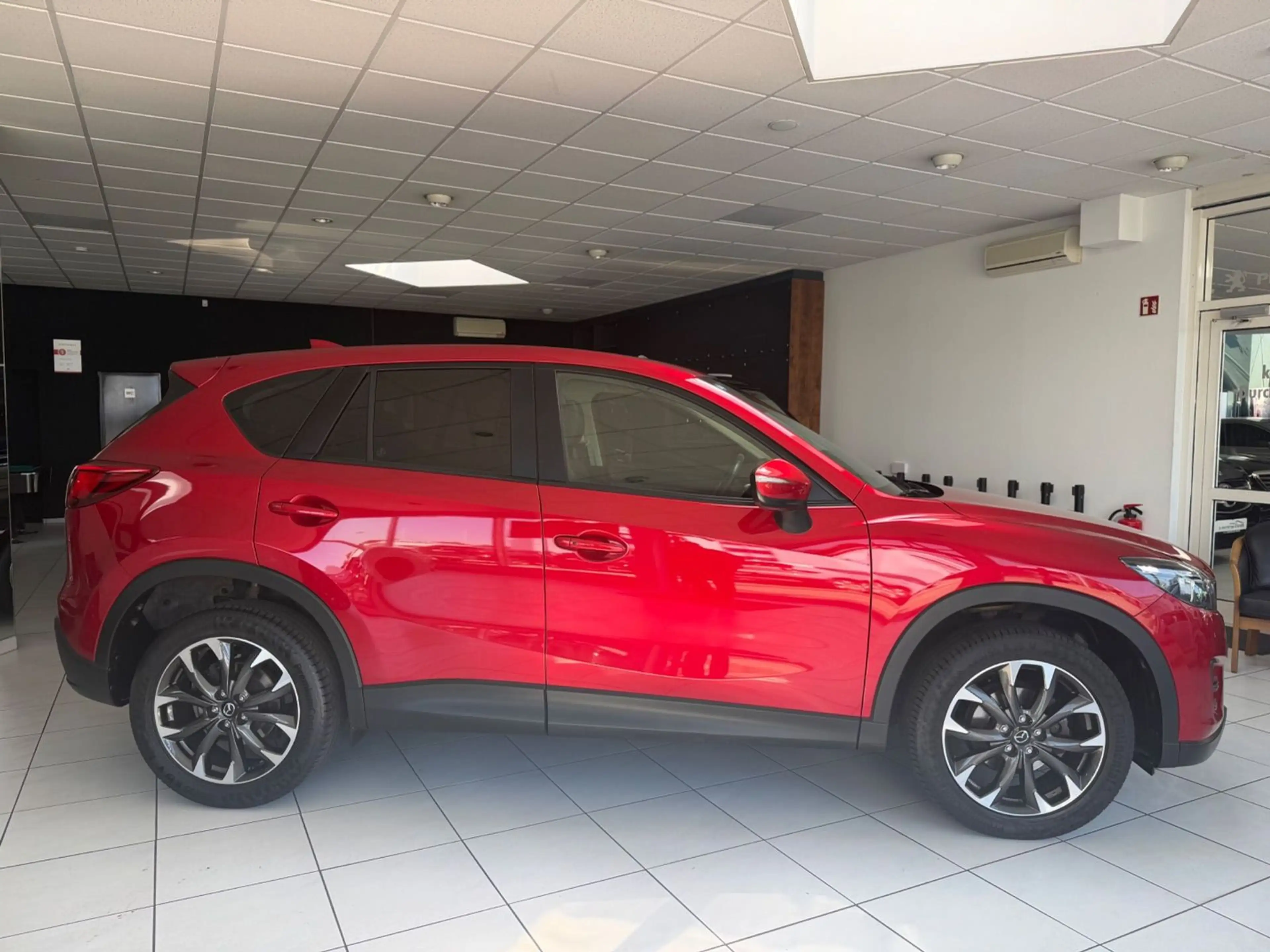 Mazda CX-5 Sports-Line AWD 1.HAND LEDER LED GSD BOSE — photo 4