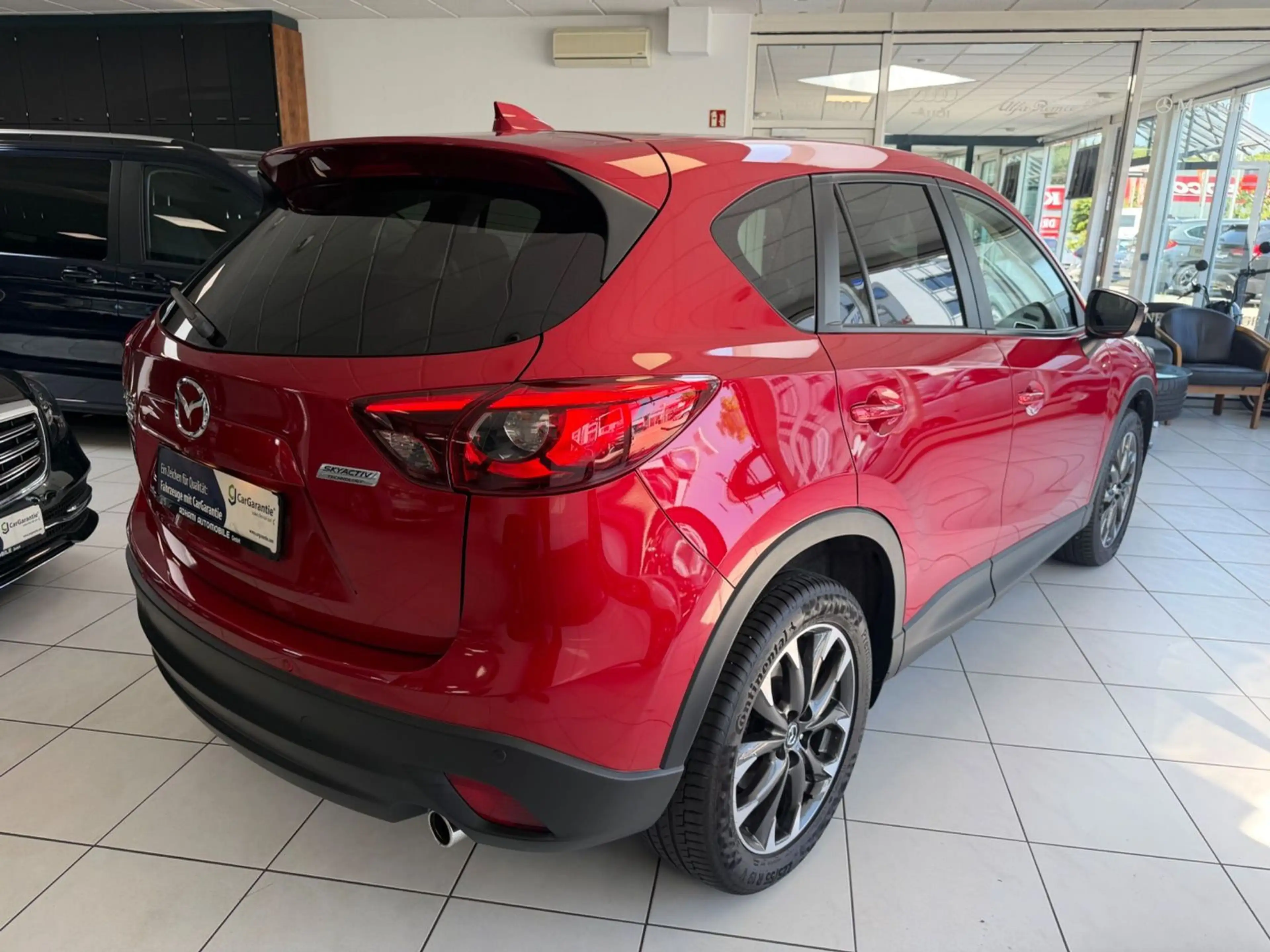 Mazda CX-5 Sports-Line AWD 1.HAND LEDER LED GSD BOSE — photo 5