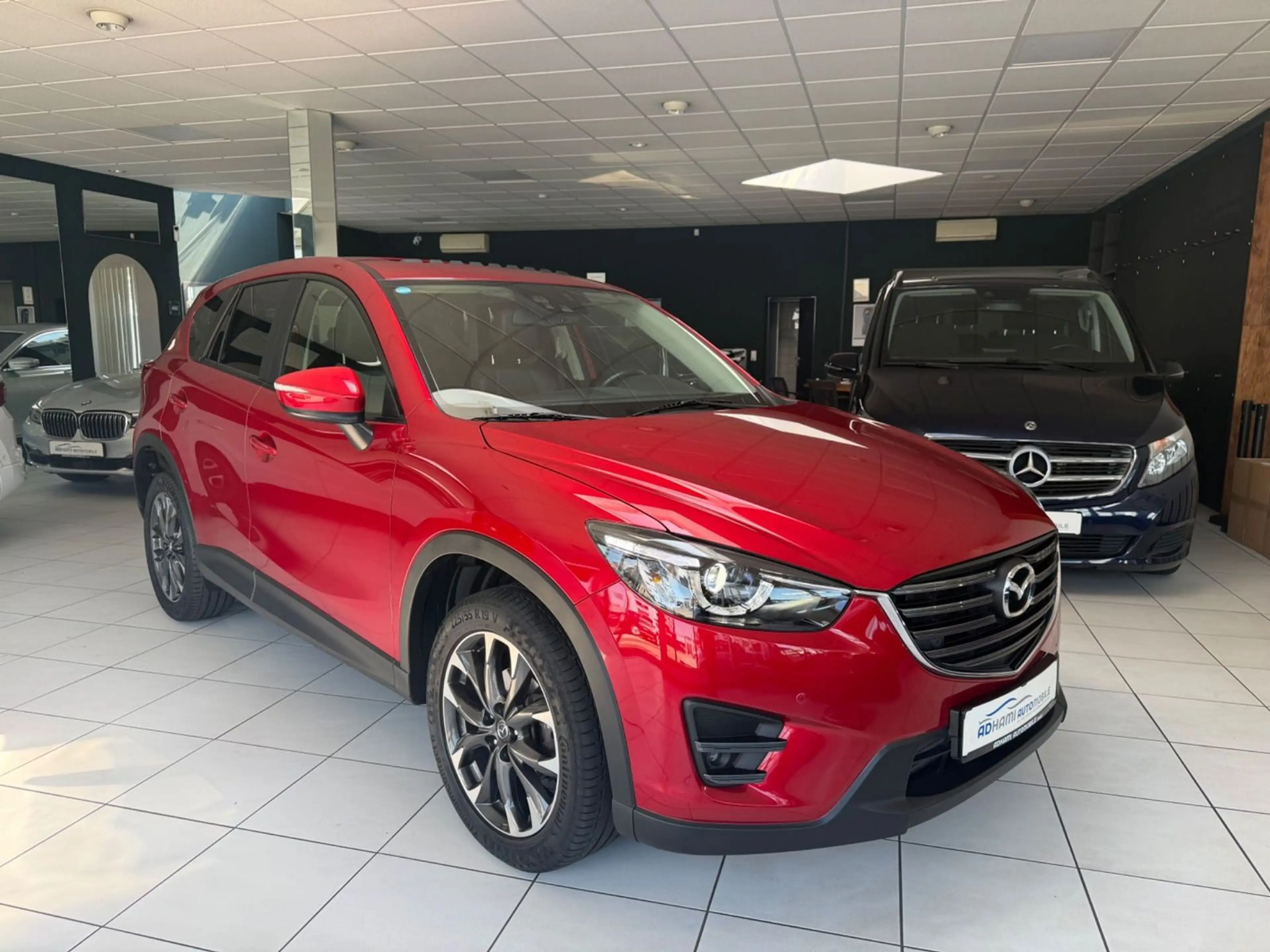 Mazda CX-5 Sports-Line AWD 1.HAND LEDER LED GSD BOSE — photo 3