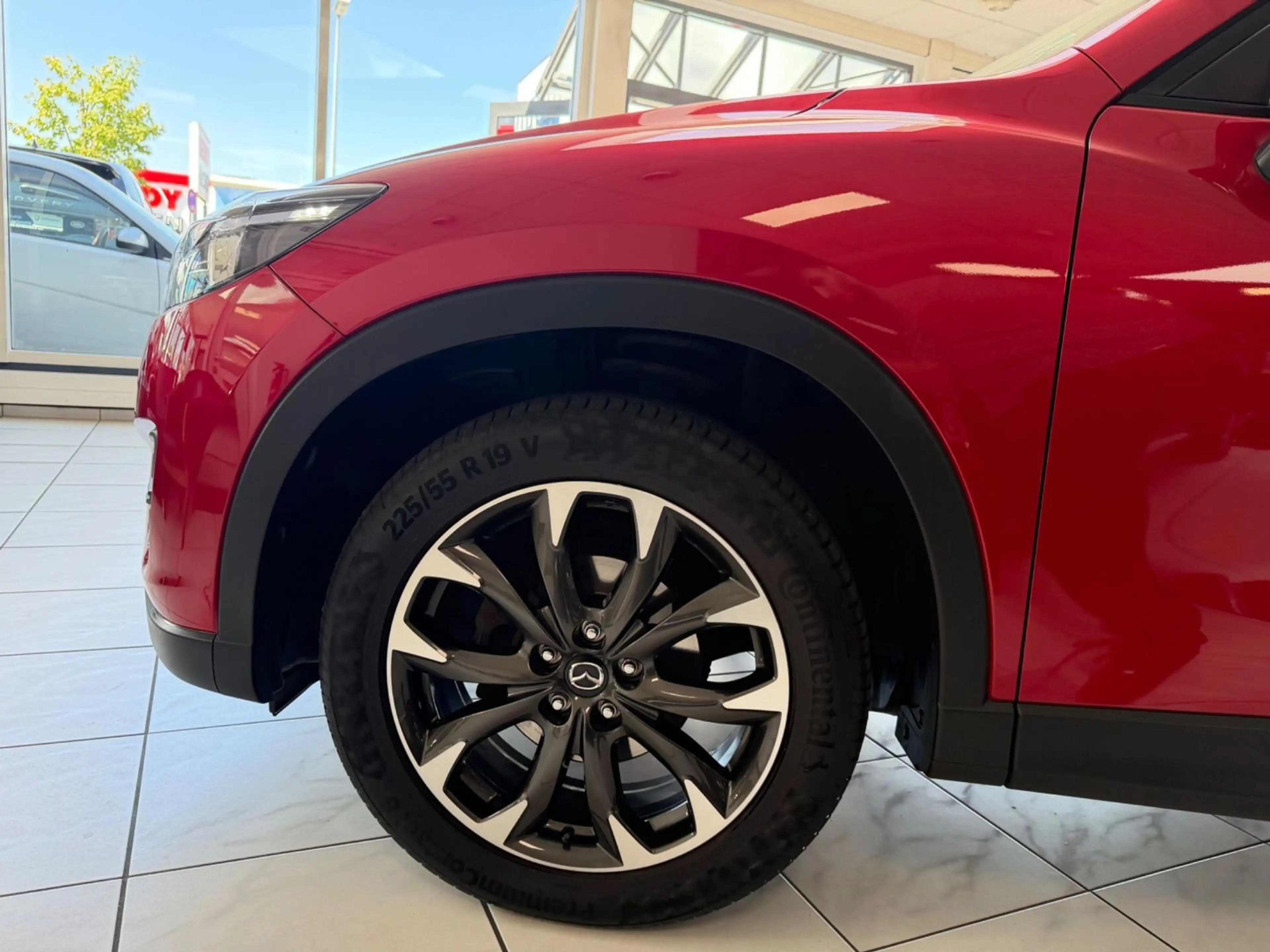 Mazda CX-5 Sports-Line AWD 1.HAND LEDER LED GSD BOSE — photo 9