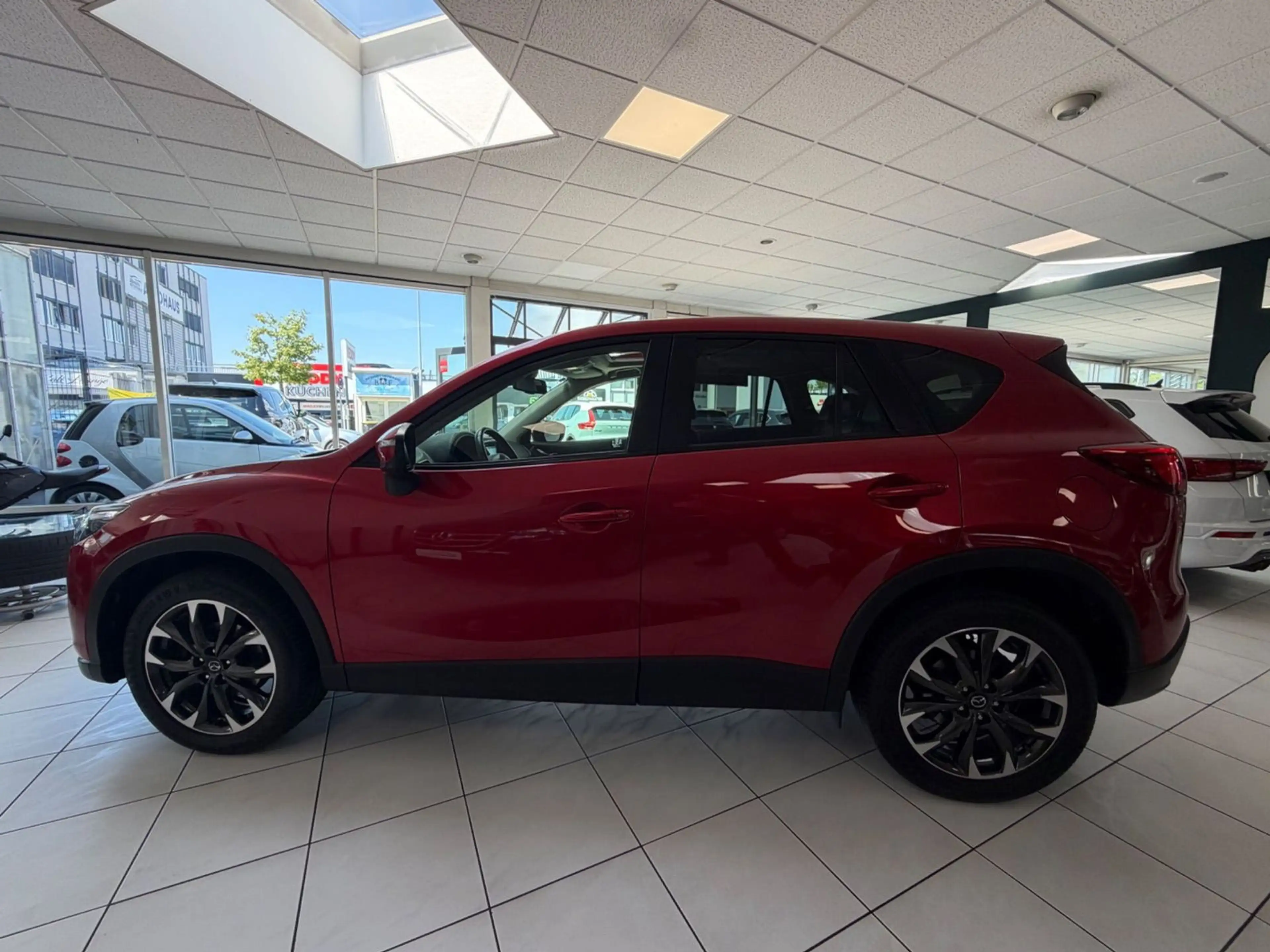 Mazda CX-5 Sports-Line AWD 1.HAND LEDER LED GSD BOSE — photo 8