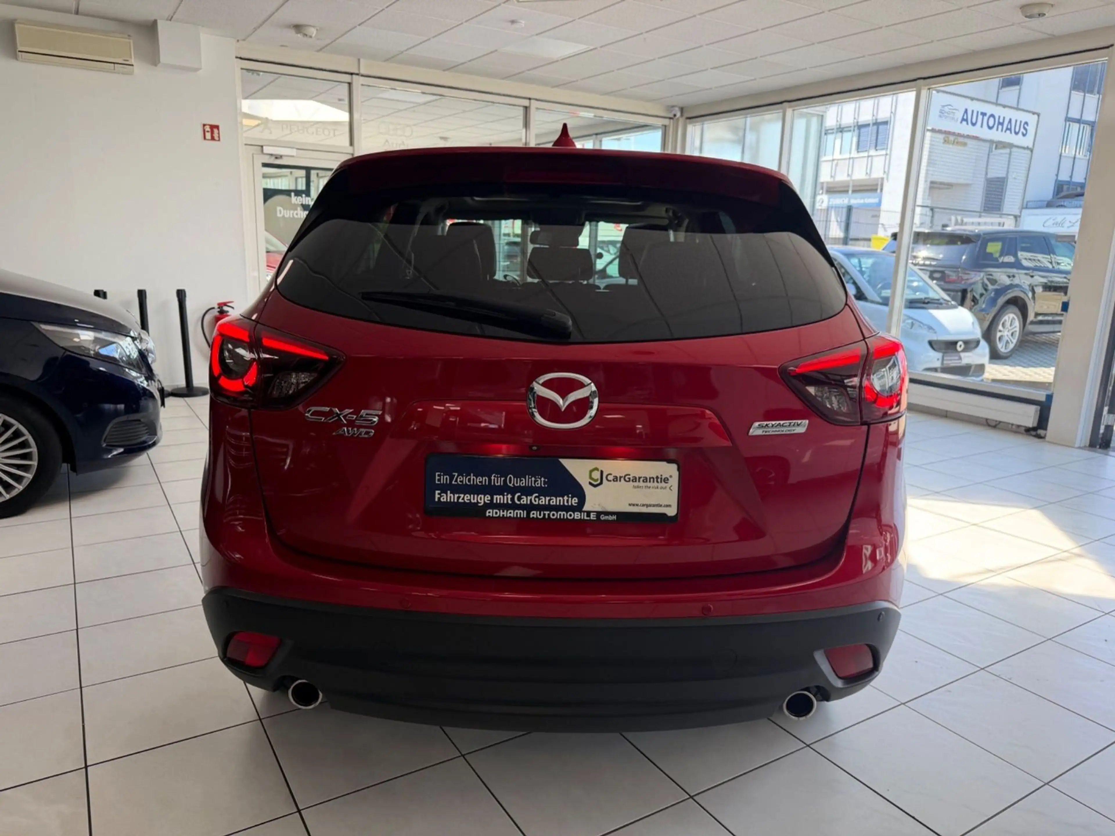 Mazda CX-5 Sports-Line AWD 1.HAND LEDER LED GSD BOSE — photo 6
