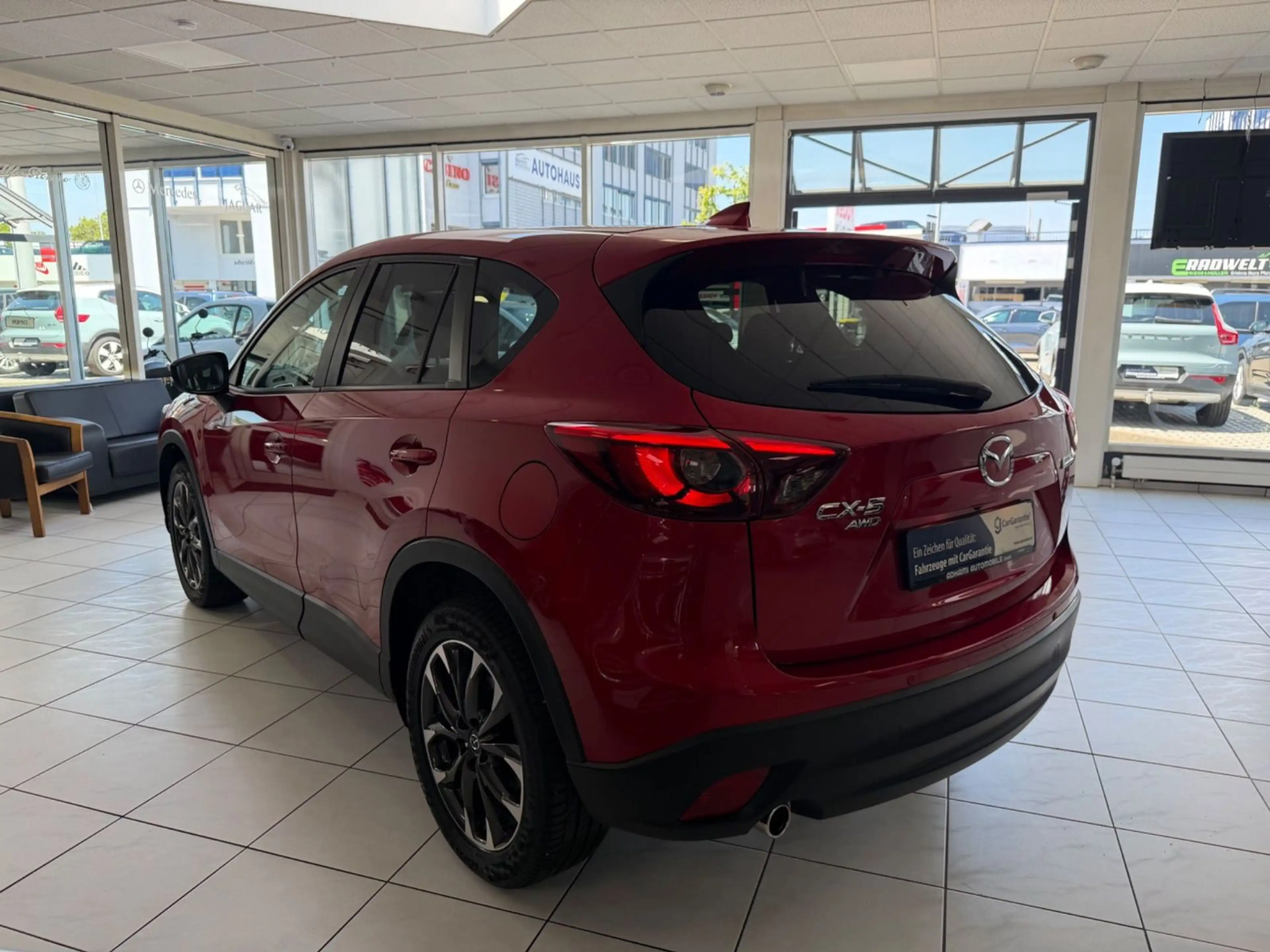 Mazda CX-5 Sports-Line AWD 1.HAND LEDER LED GSD BOSE — photo 7