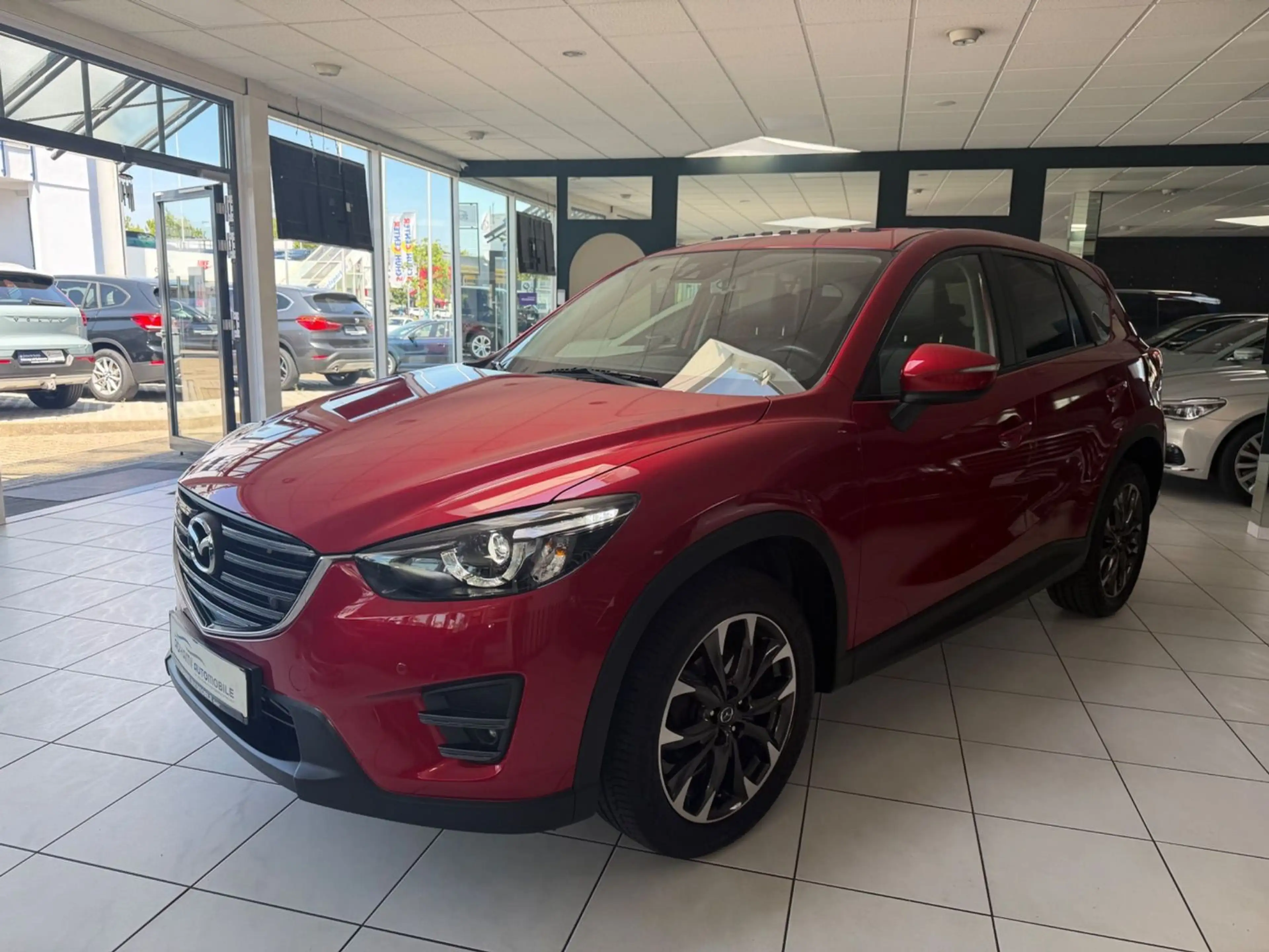 Mazda CX-5 Sports-Line AWD 1.HAND LEDER LED GSD BOSE