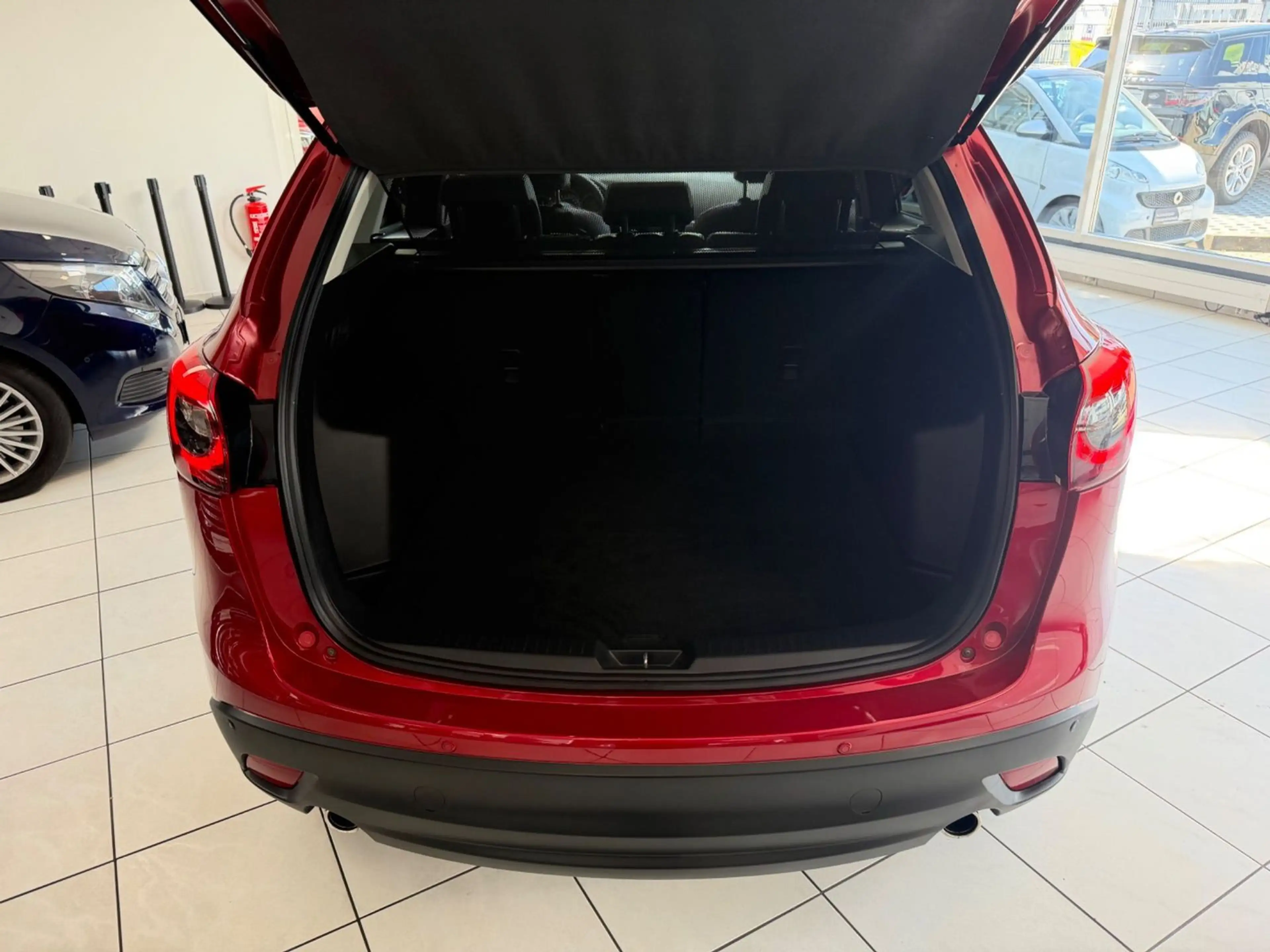 Mazda CX-5 Sports-Line AWD 1.HAND LEDER LED GSD BOSE — photo 10