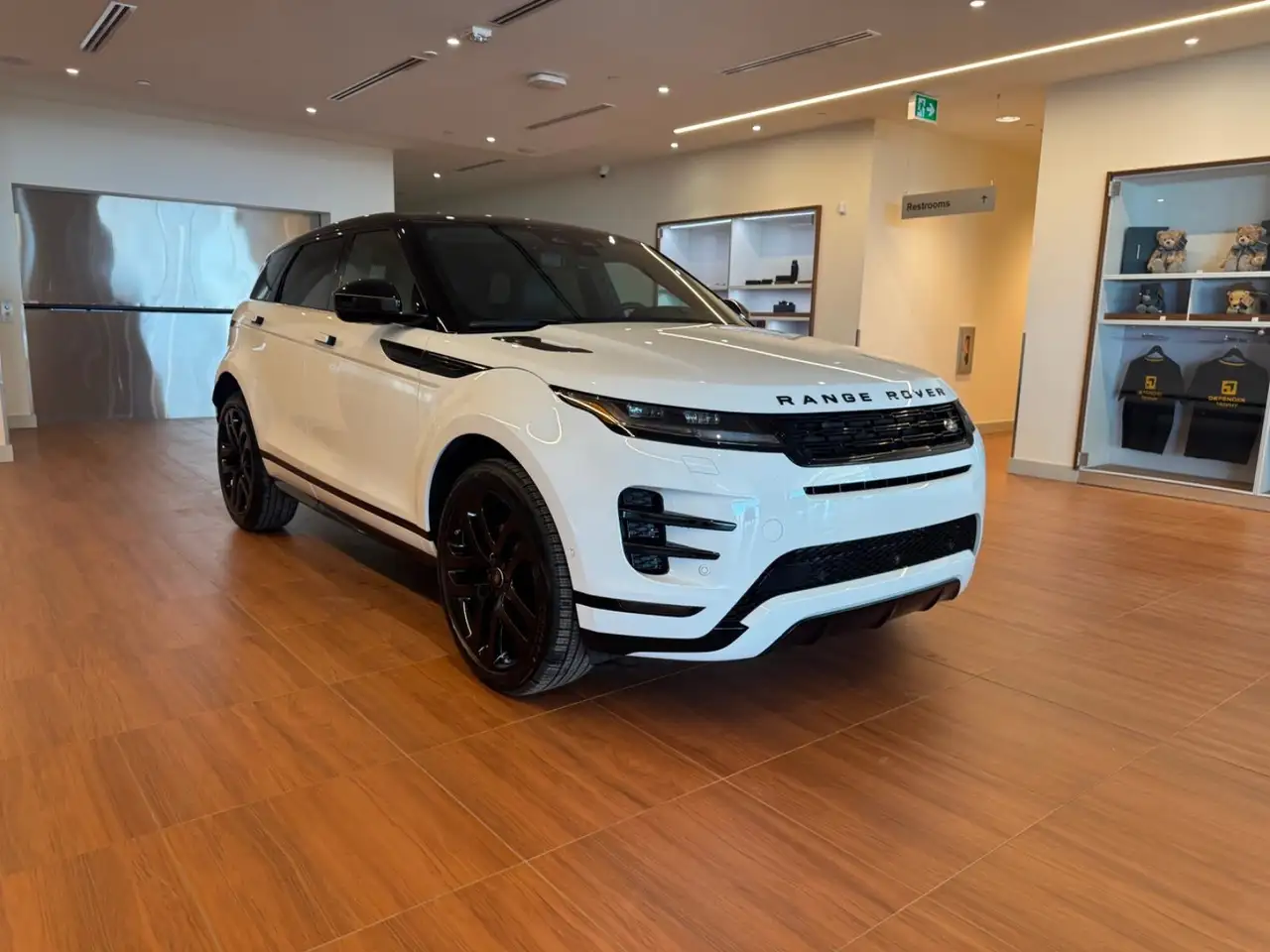 Land Rover Range Rover Evoque снимка Land Rover Range Rover Evoque