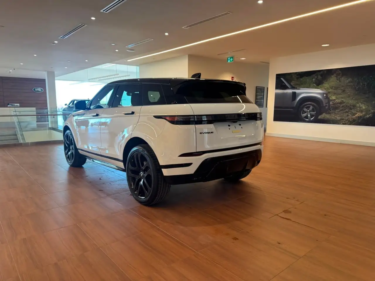 Land Rover Range Rover Evoque снимка Land Rover Range Rover Evoque
