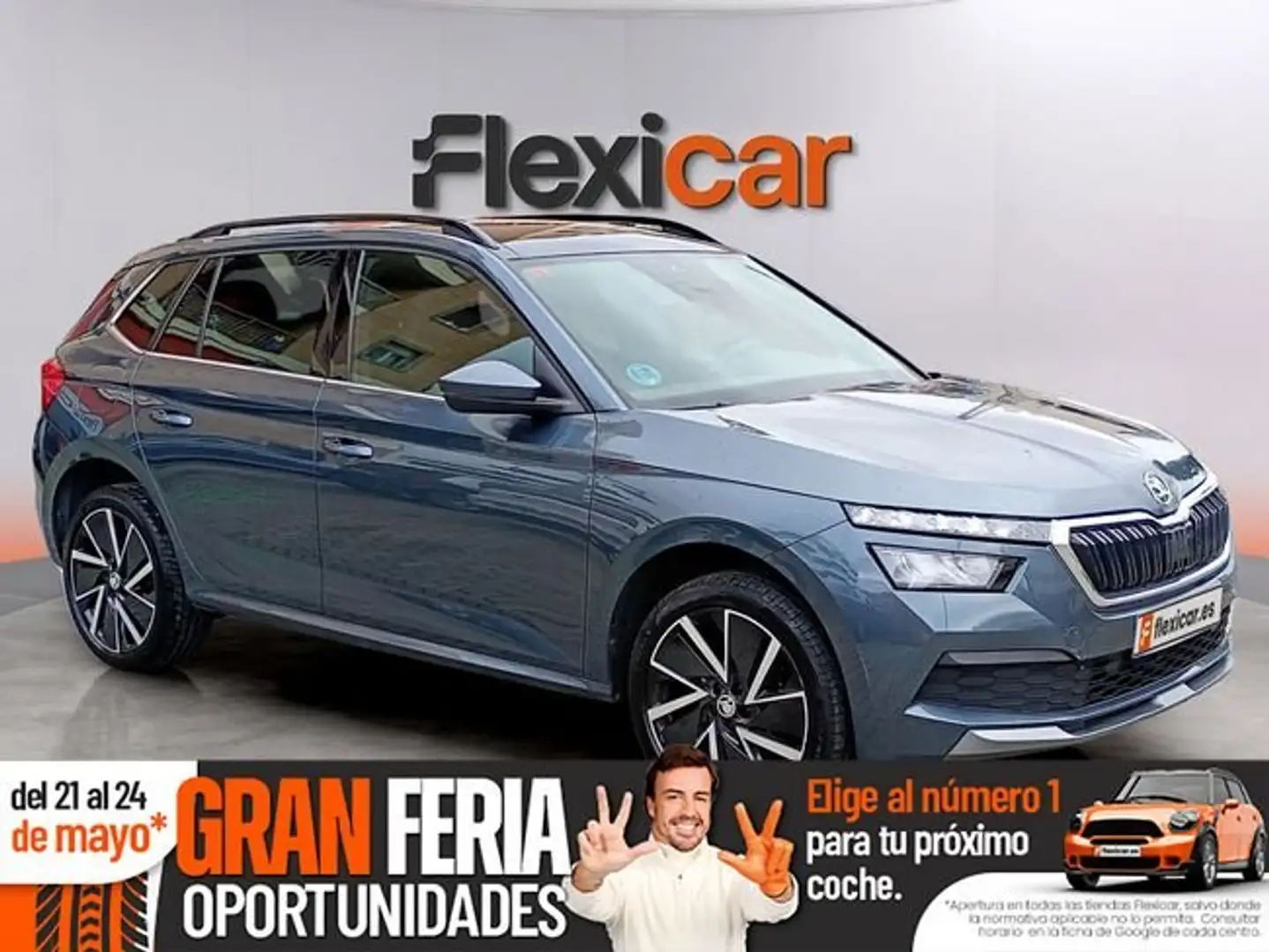 Skoda Kamiq 1.0 TSI Sport 81kW Gris - 1