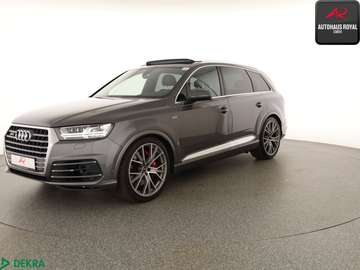 SQ7 4.0 TDI qu NACHTSICHT,HEADUP,360GRAD,MATRIX