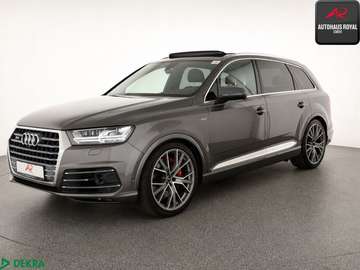 SQ7 4.0 TDI qu NACHTSICHT,HEADUP,360GRAD,MATRIX