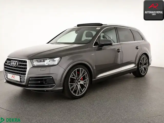 Audi SQ7 SQ7 4.0 TDI qu NACHTSICHT,HEADUP,360GRAD,MATRIX