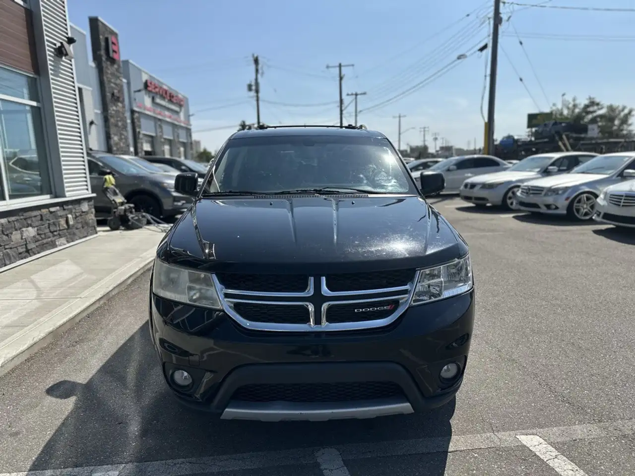 Dodge Journey fotografie Dodge Journey