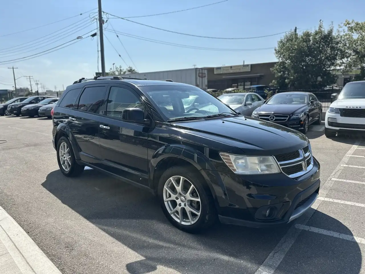 Dodge Journey fotografie Dodge Journey