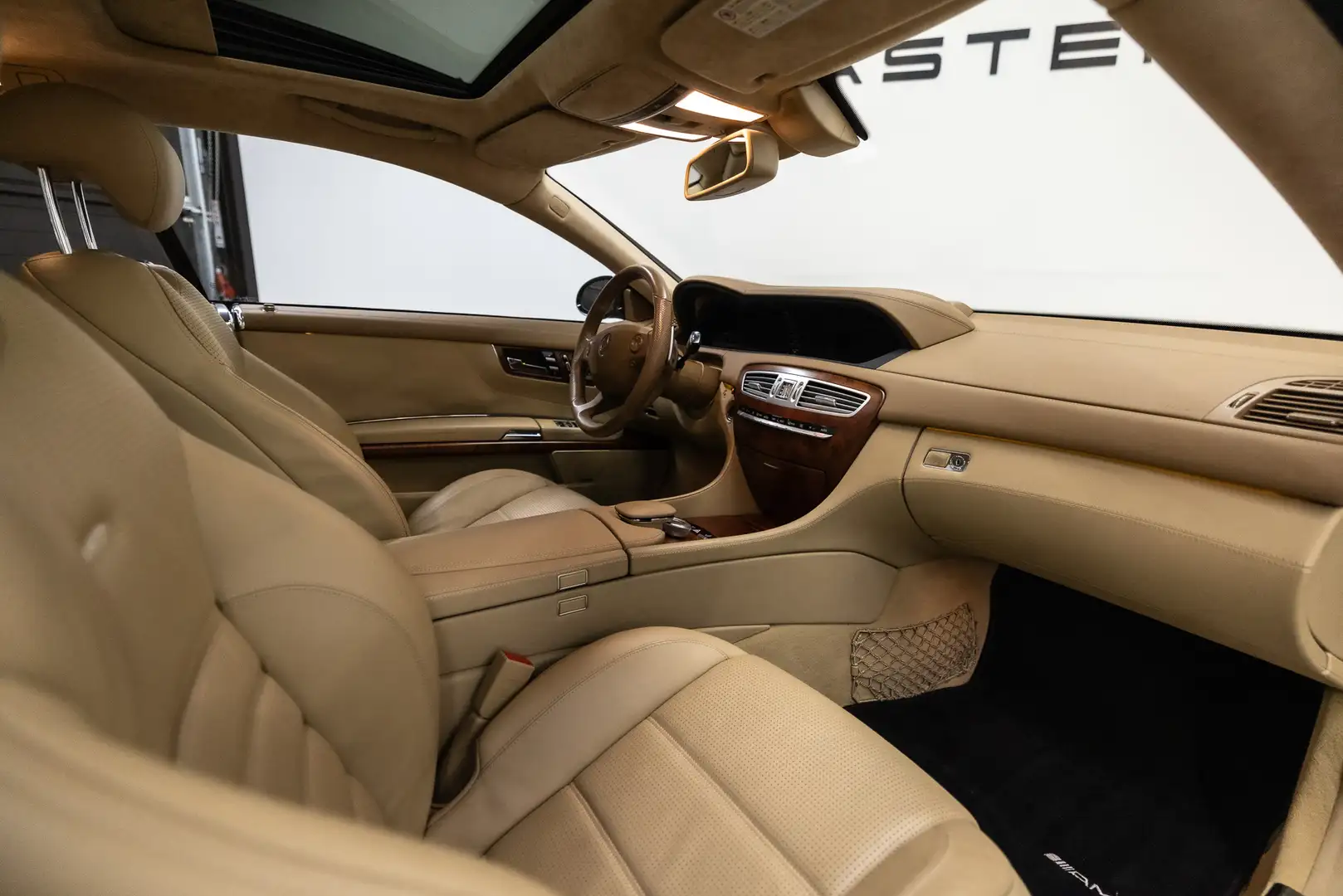 Mercedes-Benz CL 63 AMG Btw auto, Fiscale waarde € 12.000,- (€ 37.148.76 E Schwarz - 2