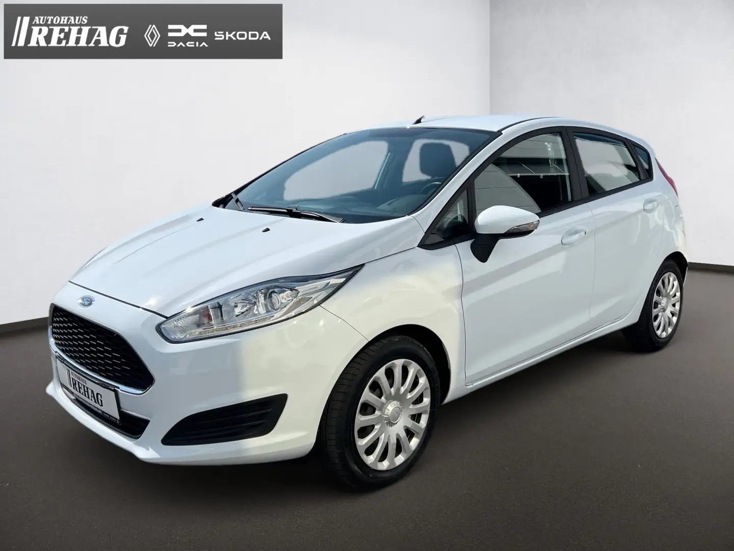 Ford Fiesta Trend 1.0 EcoBoost *AUTOMATIK*KLIMA*RADIO* Weiß - 2