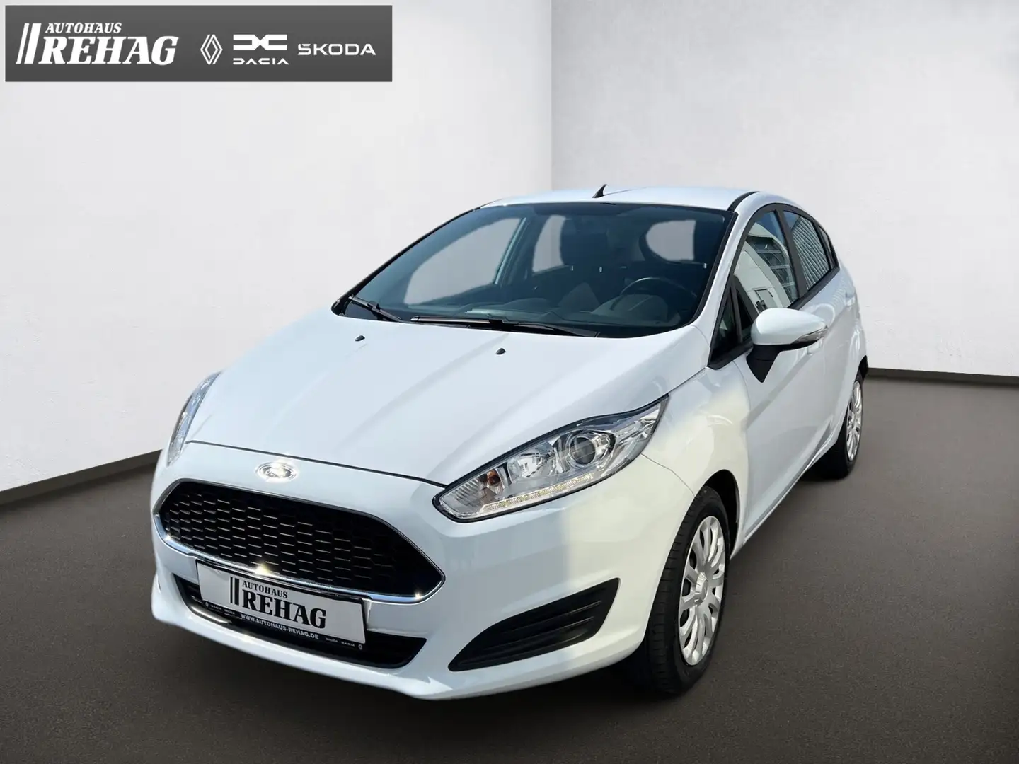 Ford Fiesta Trend 1.0 EcoBoost *AUTOMATIK*KLIMA*RADIO* Weiß - 1