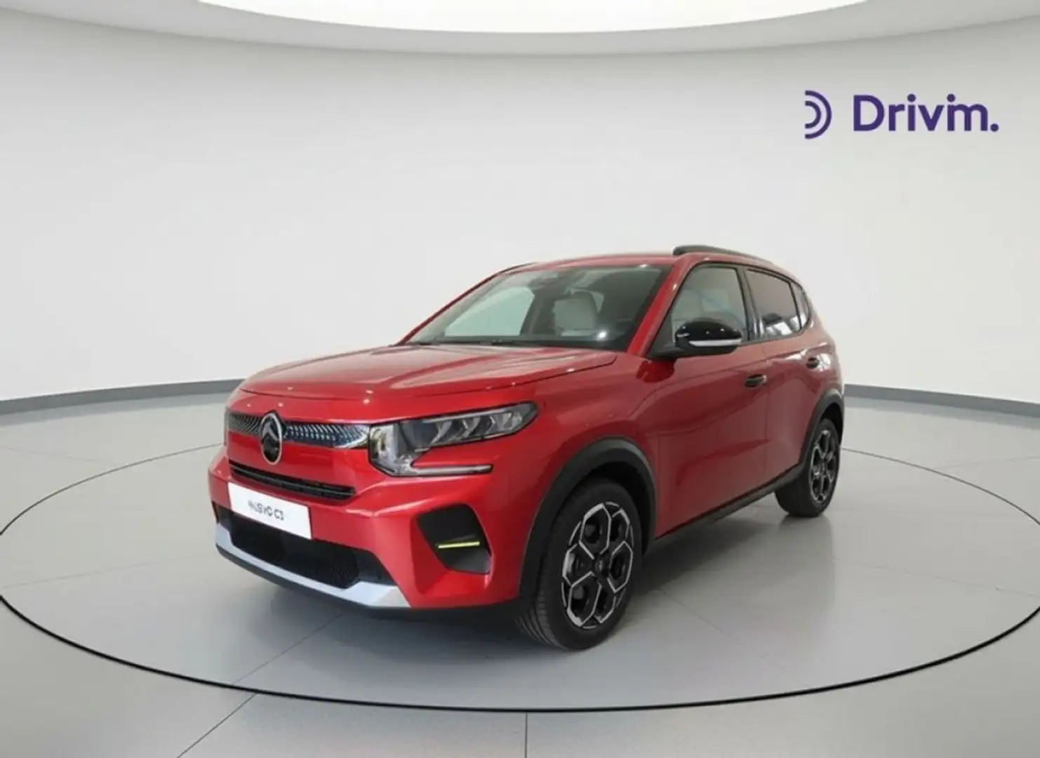 Citroen C3 1.2 Turbo S&S Max 100 Rood - 1