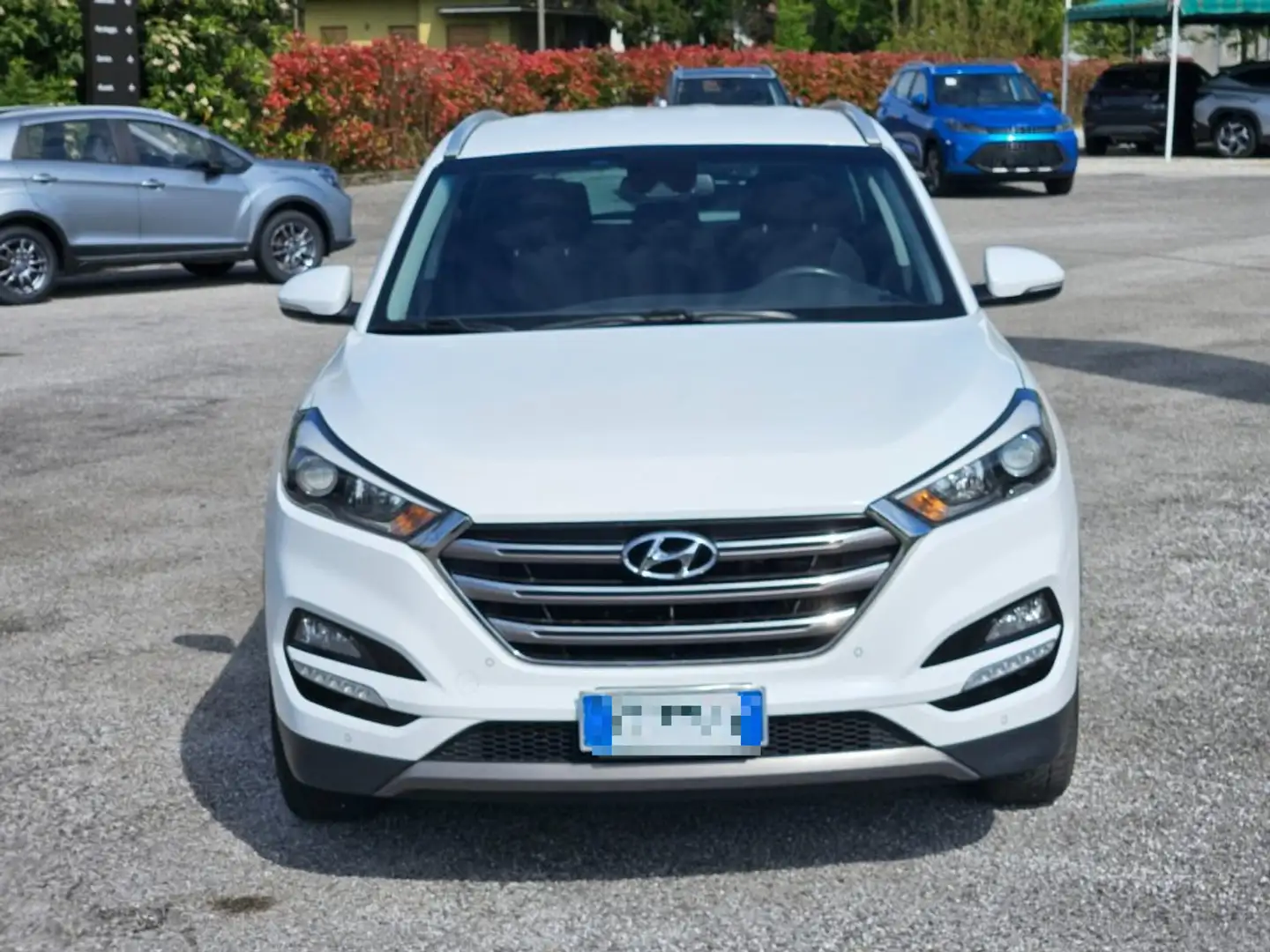 Hyundai TUCSON 1.7 CRDi DCT XPossible Bianco - 2