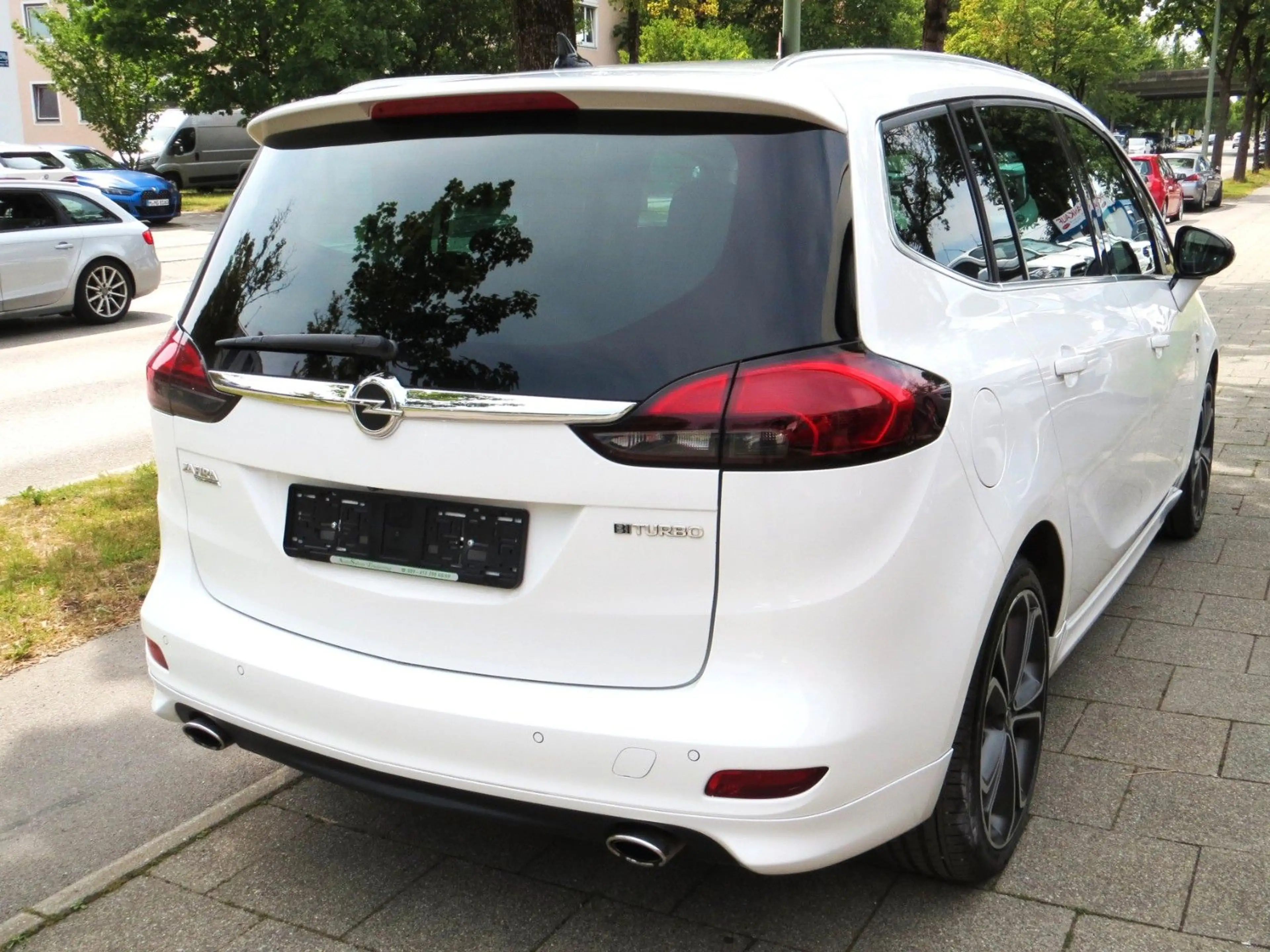 Opel Zafira Tourer OPC-Line* 7 Sitze*Leder*Navi*19" — photo 6