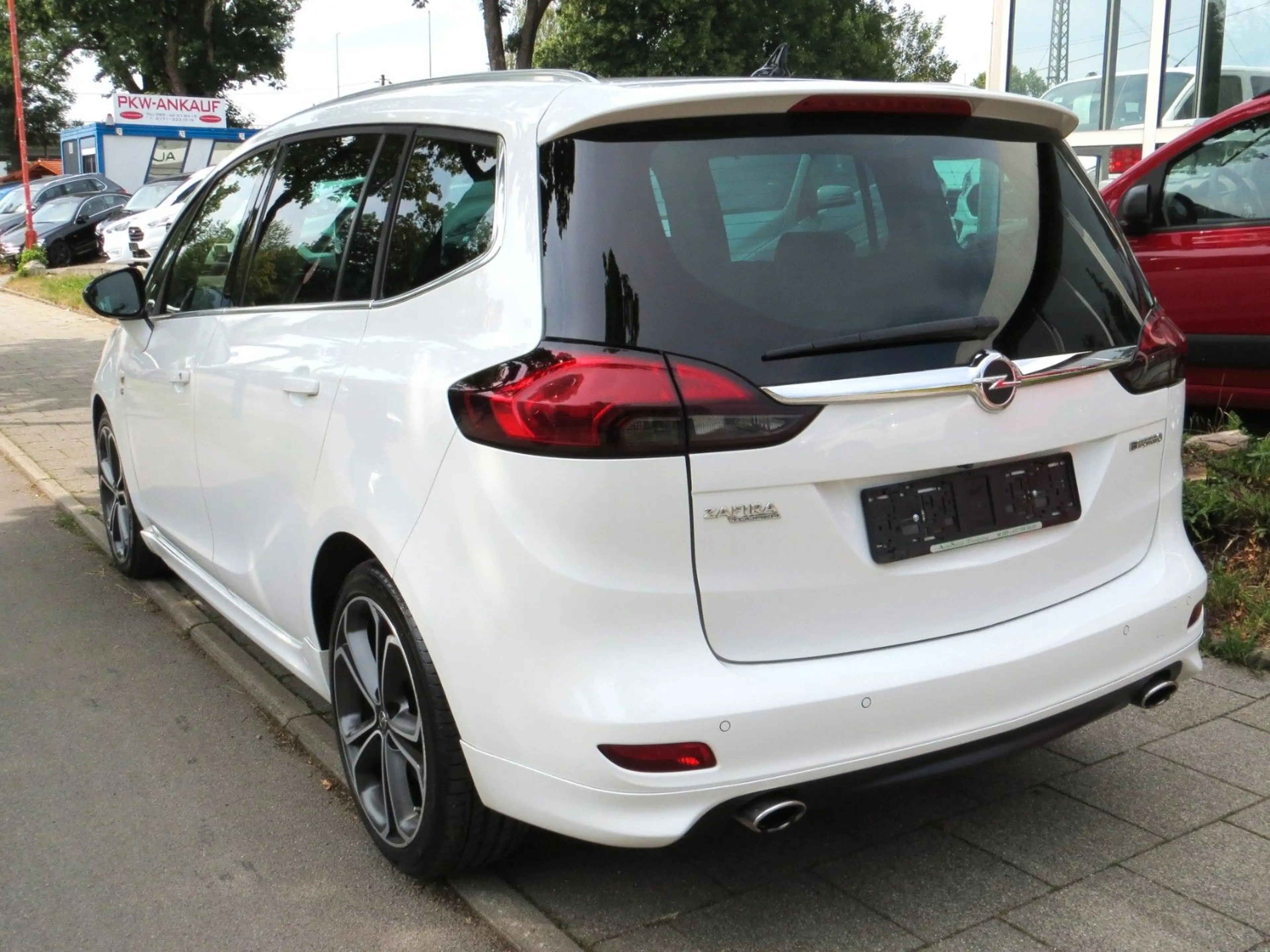 Opel Zafira Tourer OPC-Line* 7 Sitze*Leder*Navi*19" — photo 5