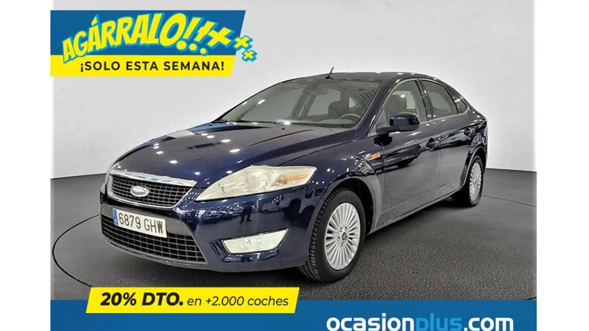 Ford Mondeo 1.8TDCi Trend Blauw - 1