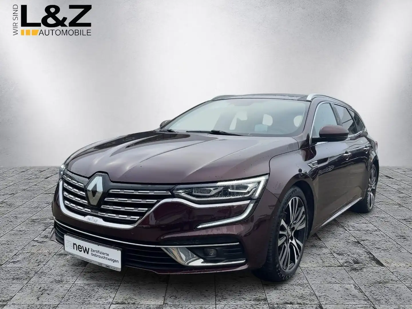 Renault Talisman Grandtour Initiale Paris TCe 160 Autom. Rood - 1