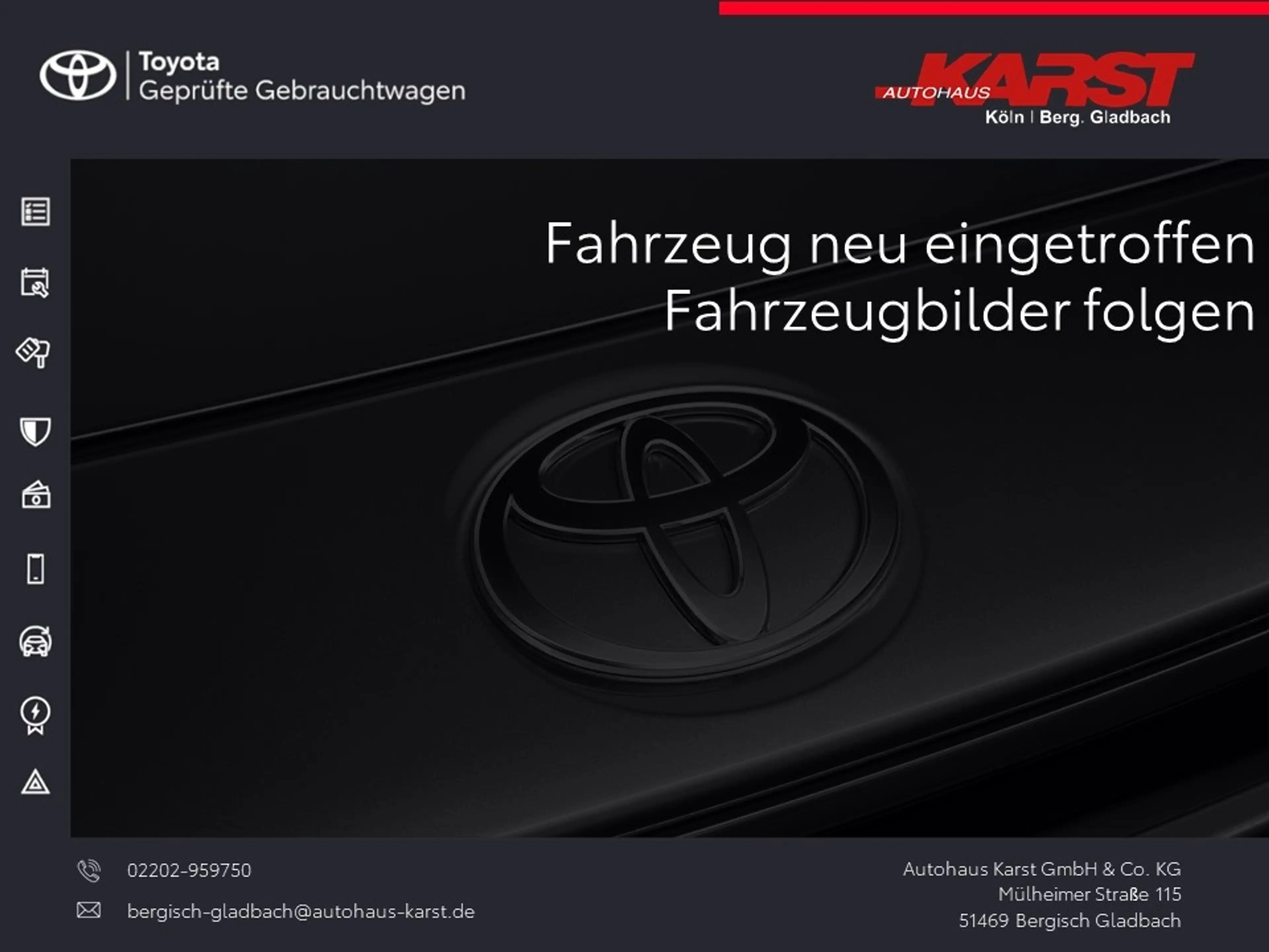 Toyota C-HR + 77kWh (224PS) 5-Türer Teamplayer