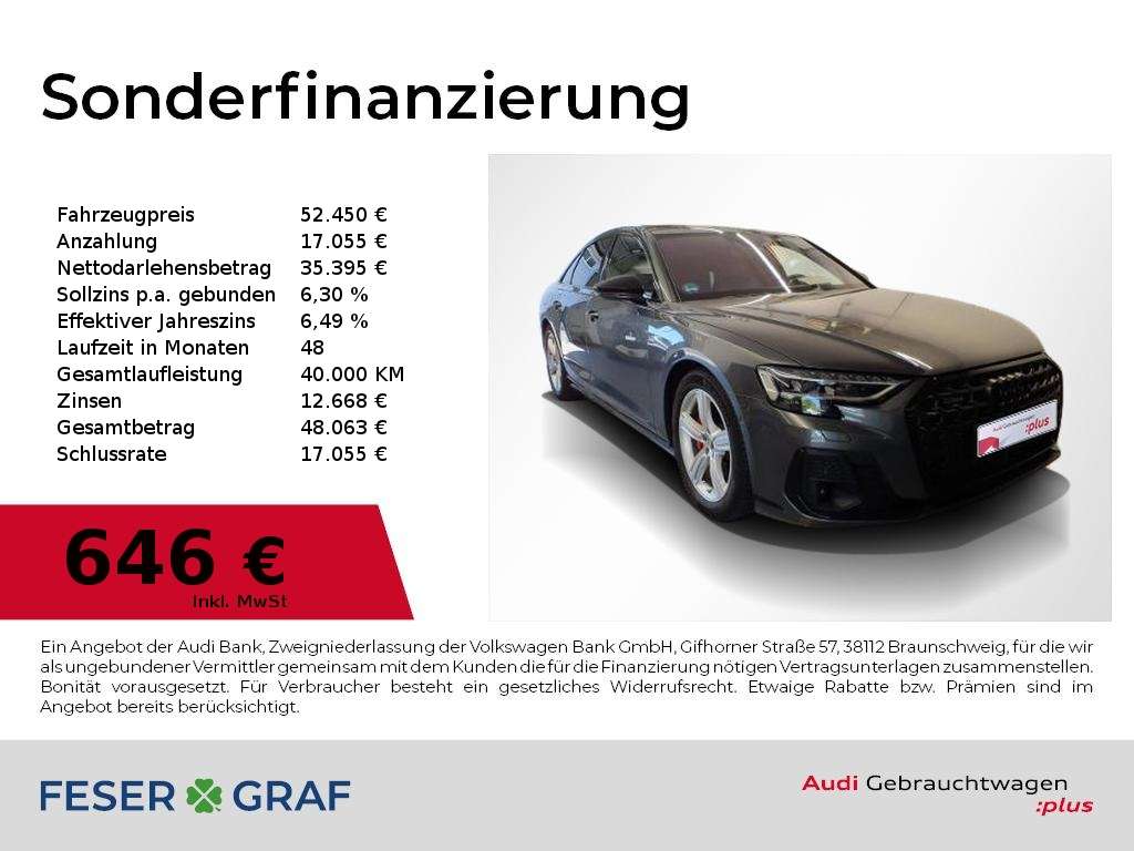 2023 Audi A8
